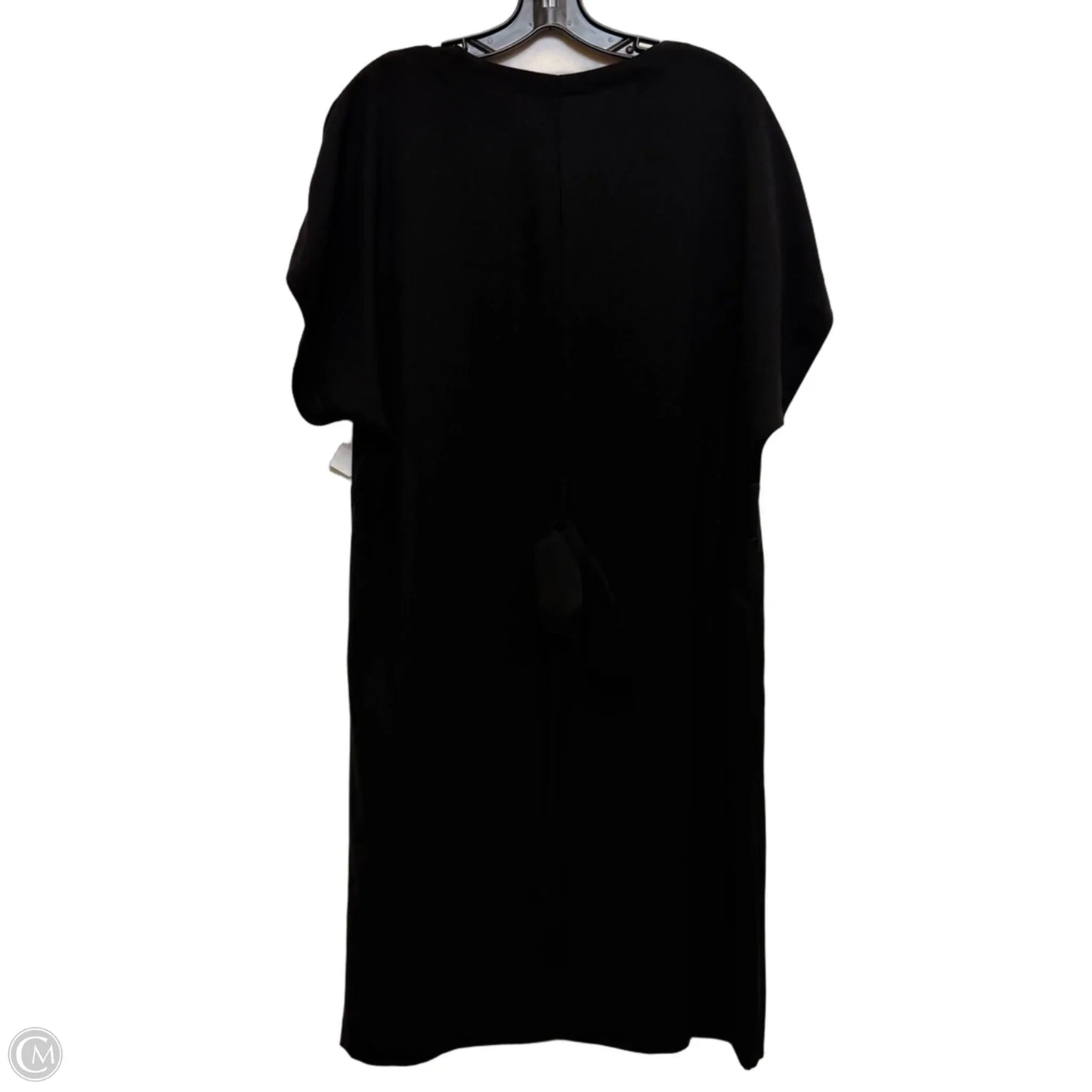 Dress Casual Midi By Top Shop In Black, Size: M