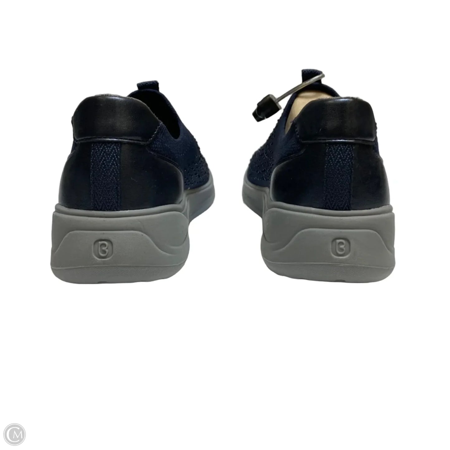 Shoes Sneakers By Bzees In Navy, Size: 7.5