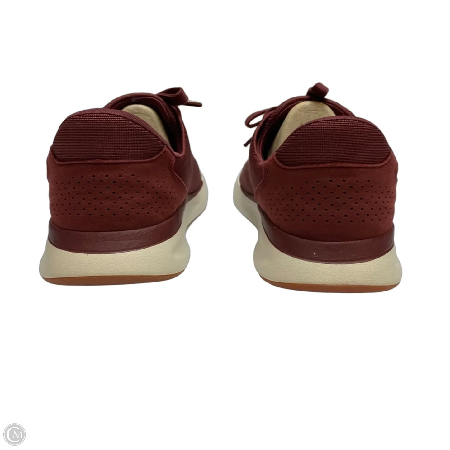 Shoes Athletic By Kizik In Red, Size: 7.5