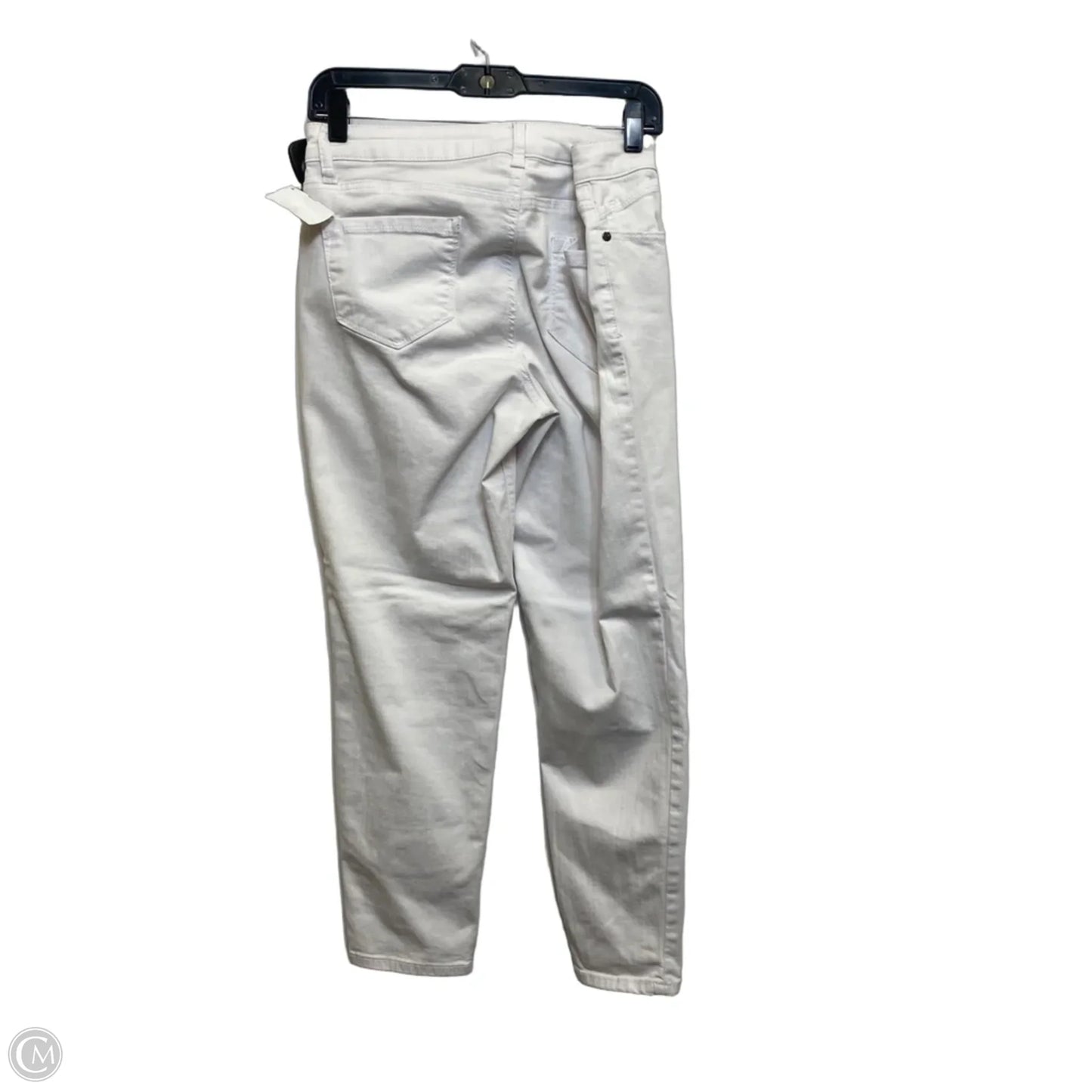 Jeans Skinny By 1822 Denim In White Denim, Size: 12