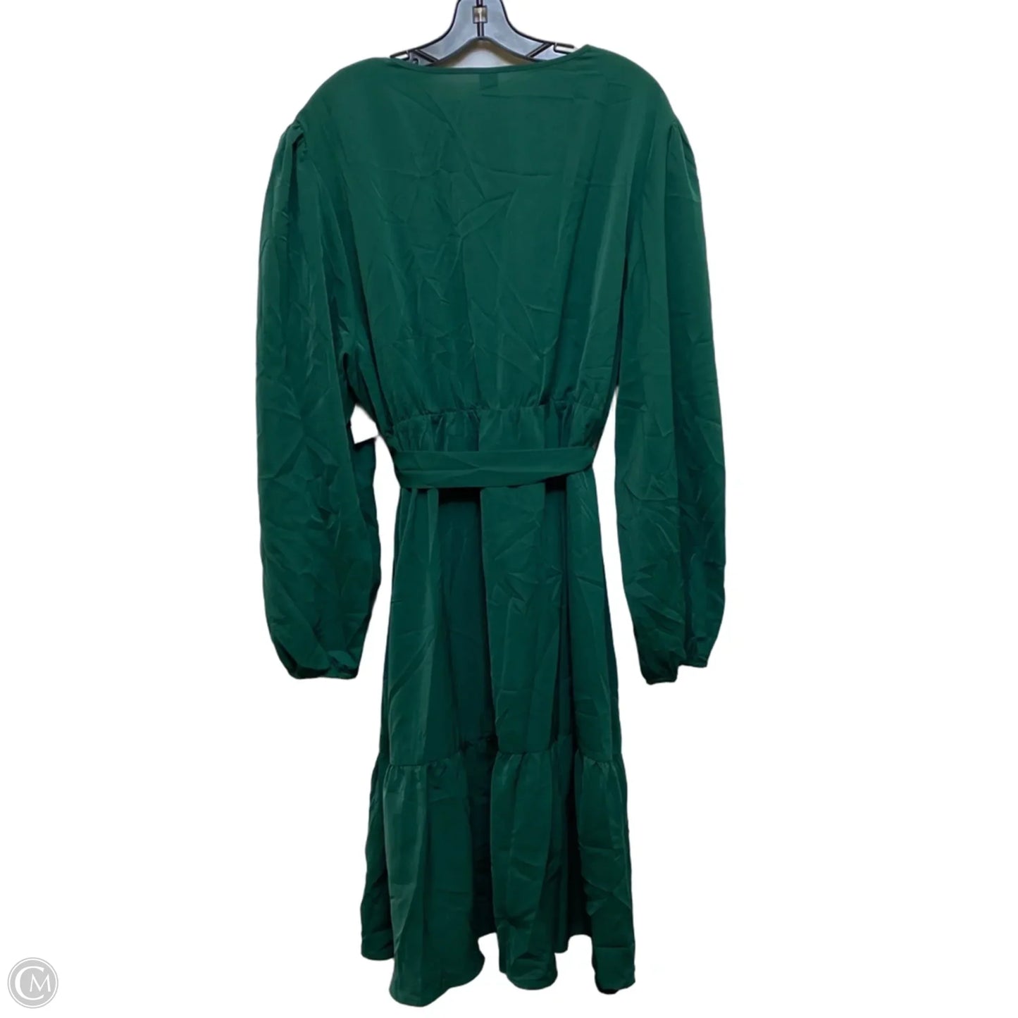 Dress Casual Short By Shein In Green, Size: 4x