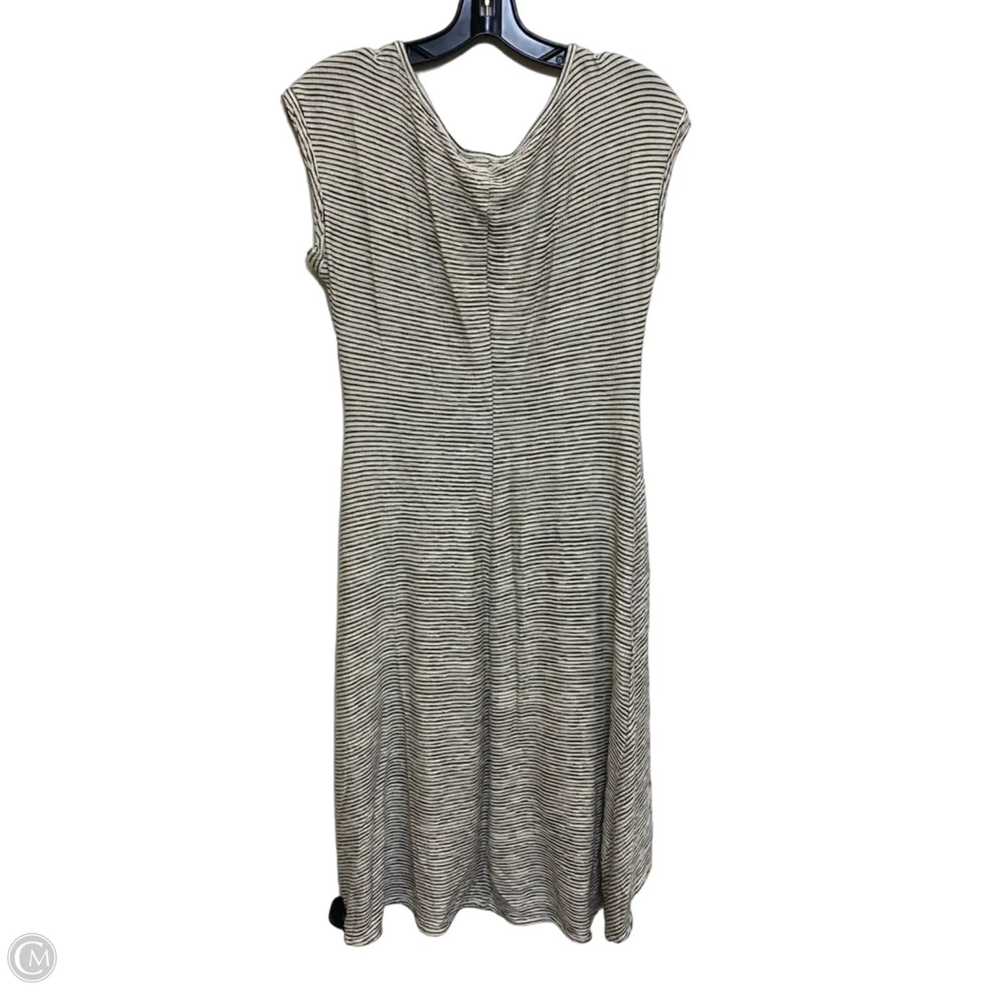 Dress Casual Short By Max Studio In Black & Cream, Size: M