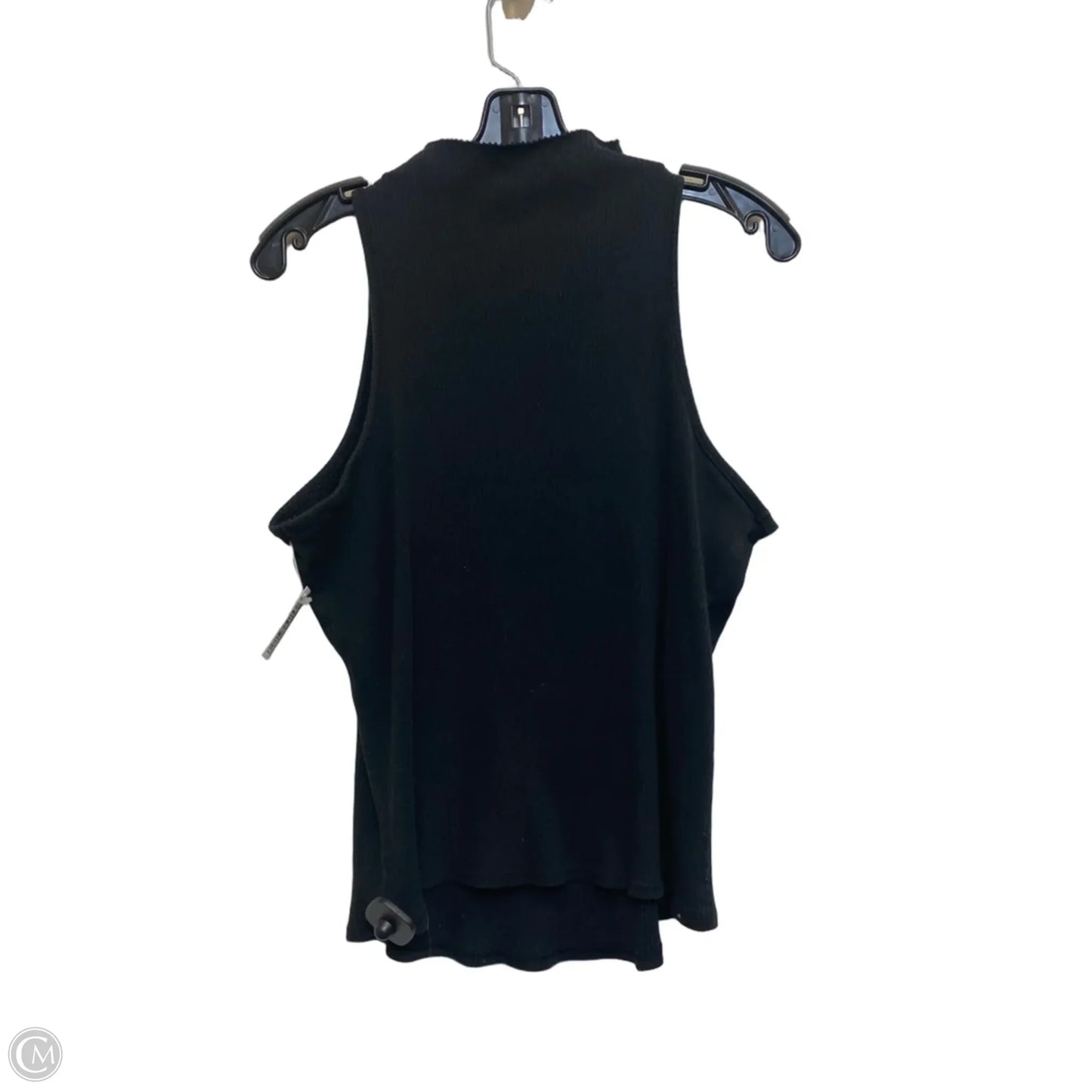 Top Sleeveless Basic By Maeve In Black, Size: 1x
