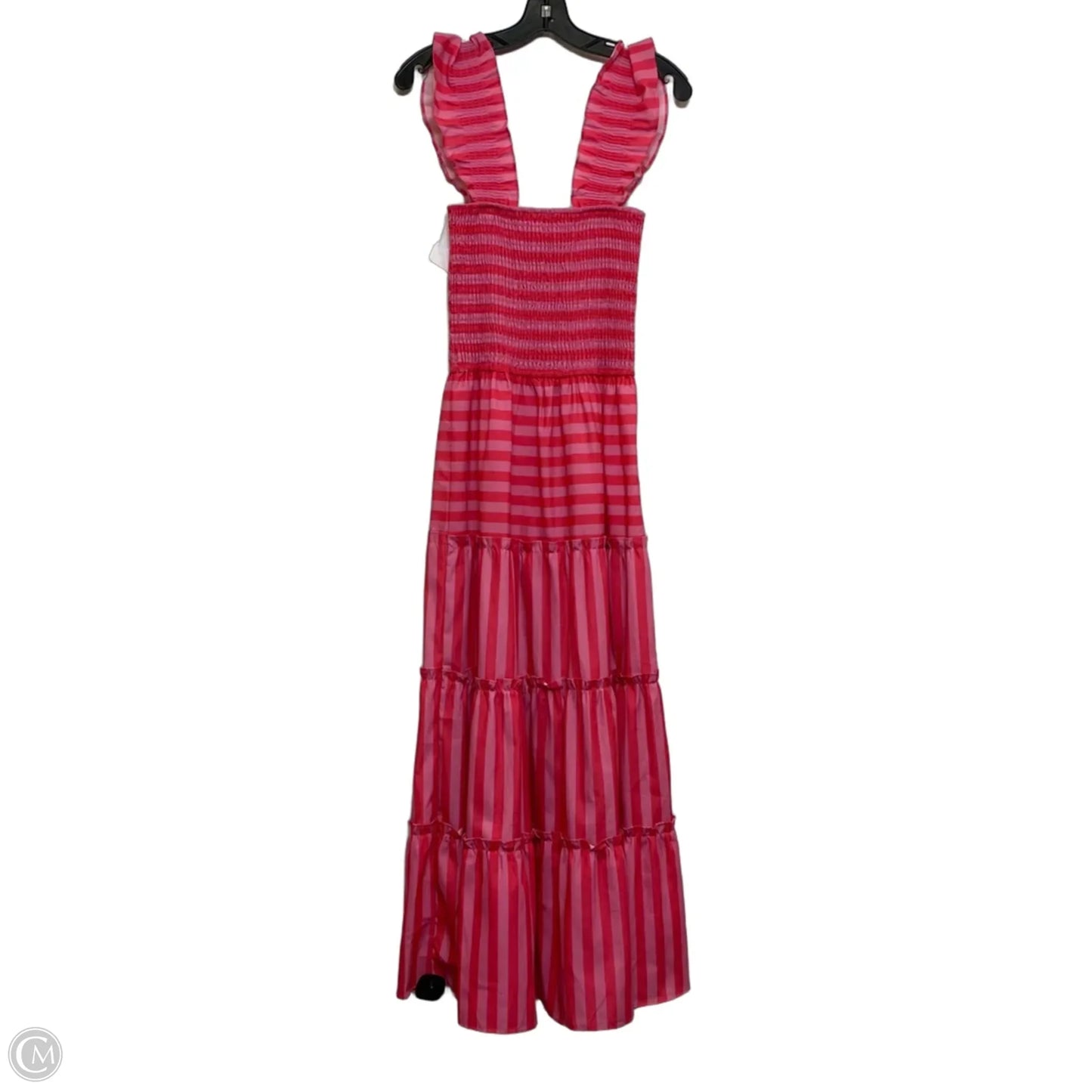 Dress Casual Maxi By So Me In Pink, Size: S