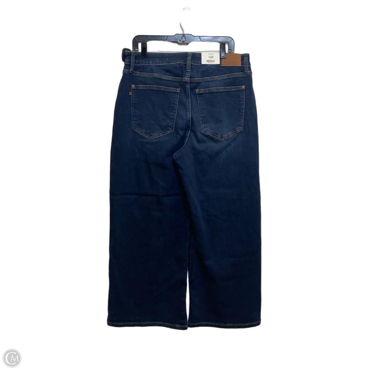 Jeans Wide Leg By Judy Blue In Blue Denim, Size: 14