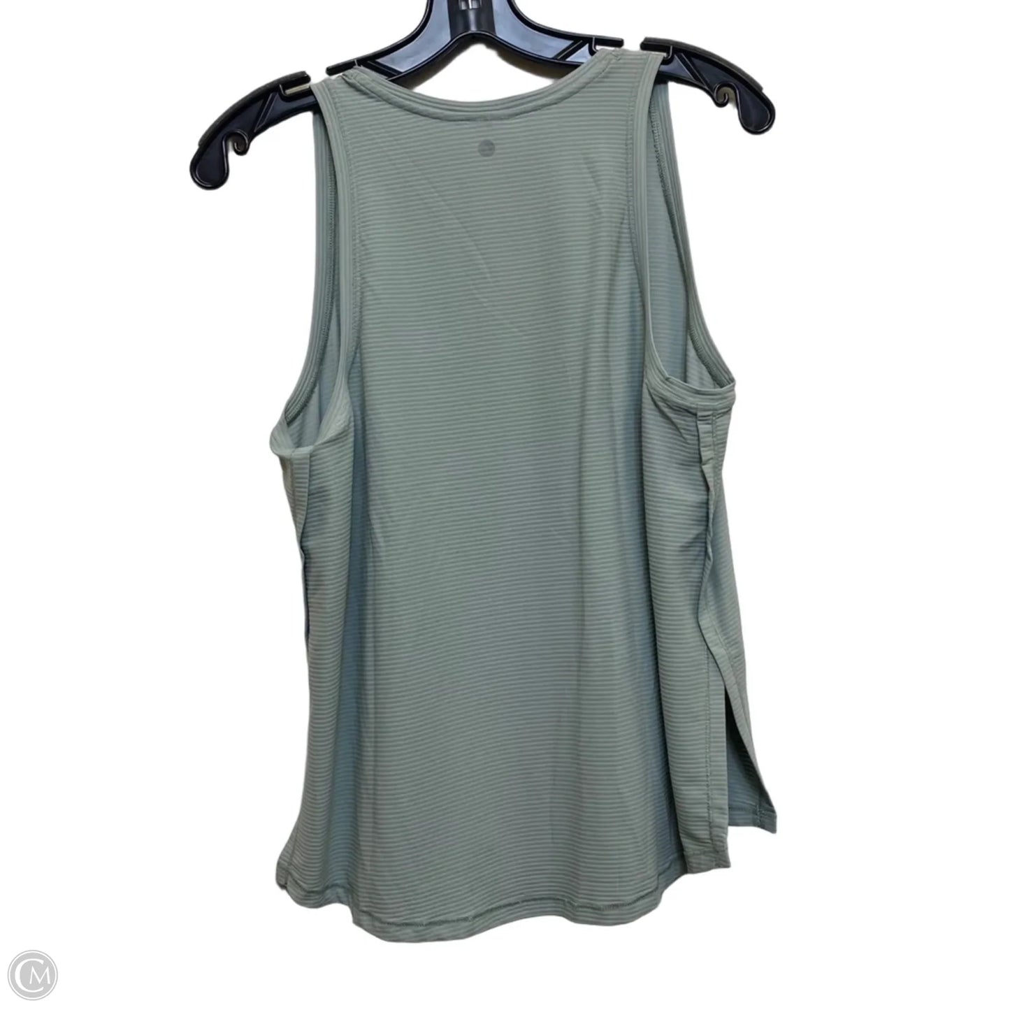 Athletic Tank Top By Calia In Green, Size: M