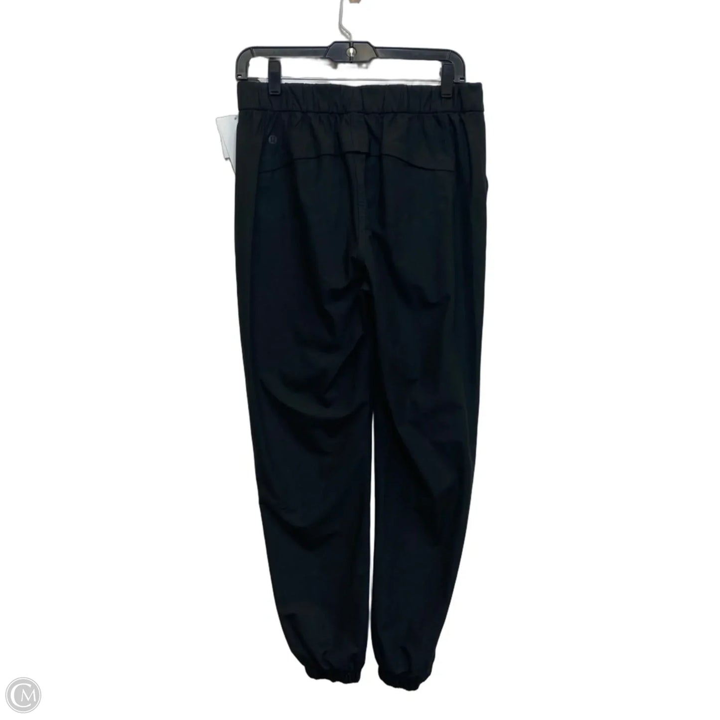 Athletic Pants Designer By Lululemon In Black, Size: S