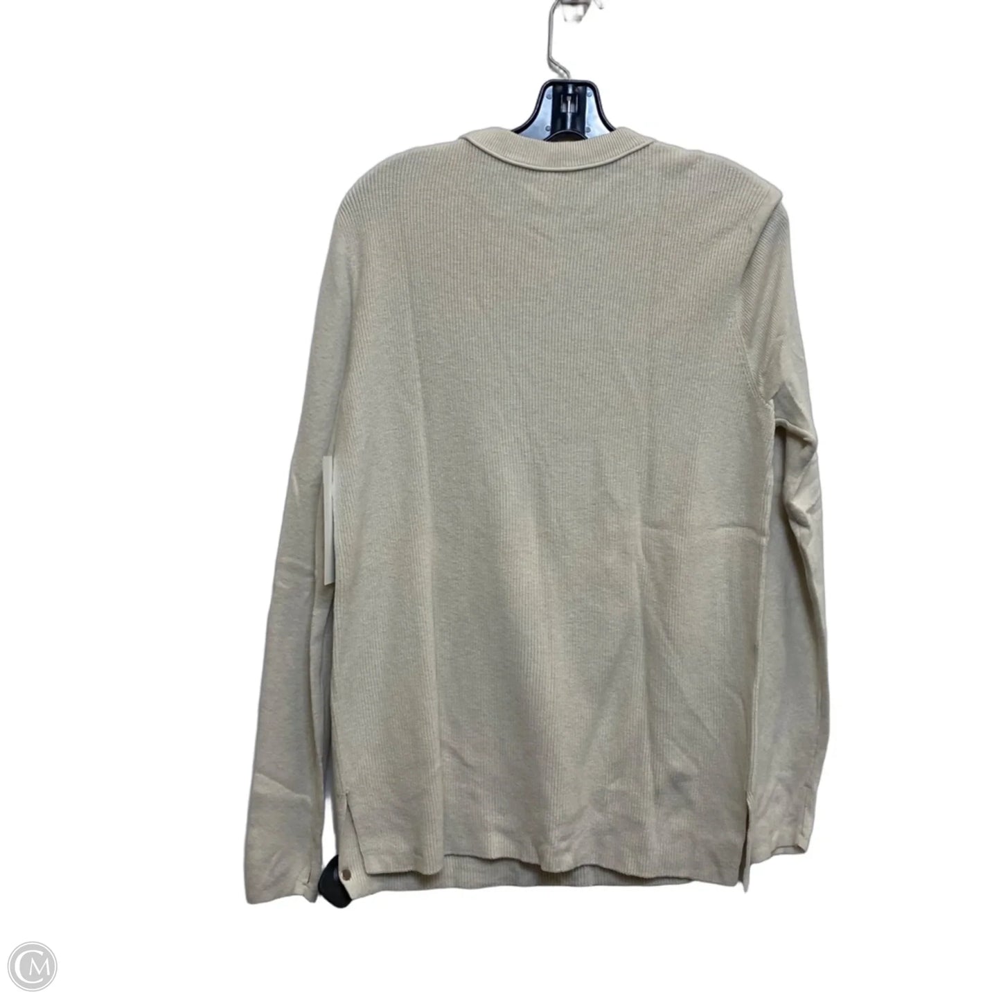 Sweater Designer By Lululemon In Cream, Size: M