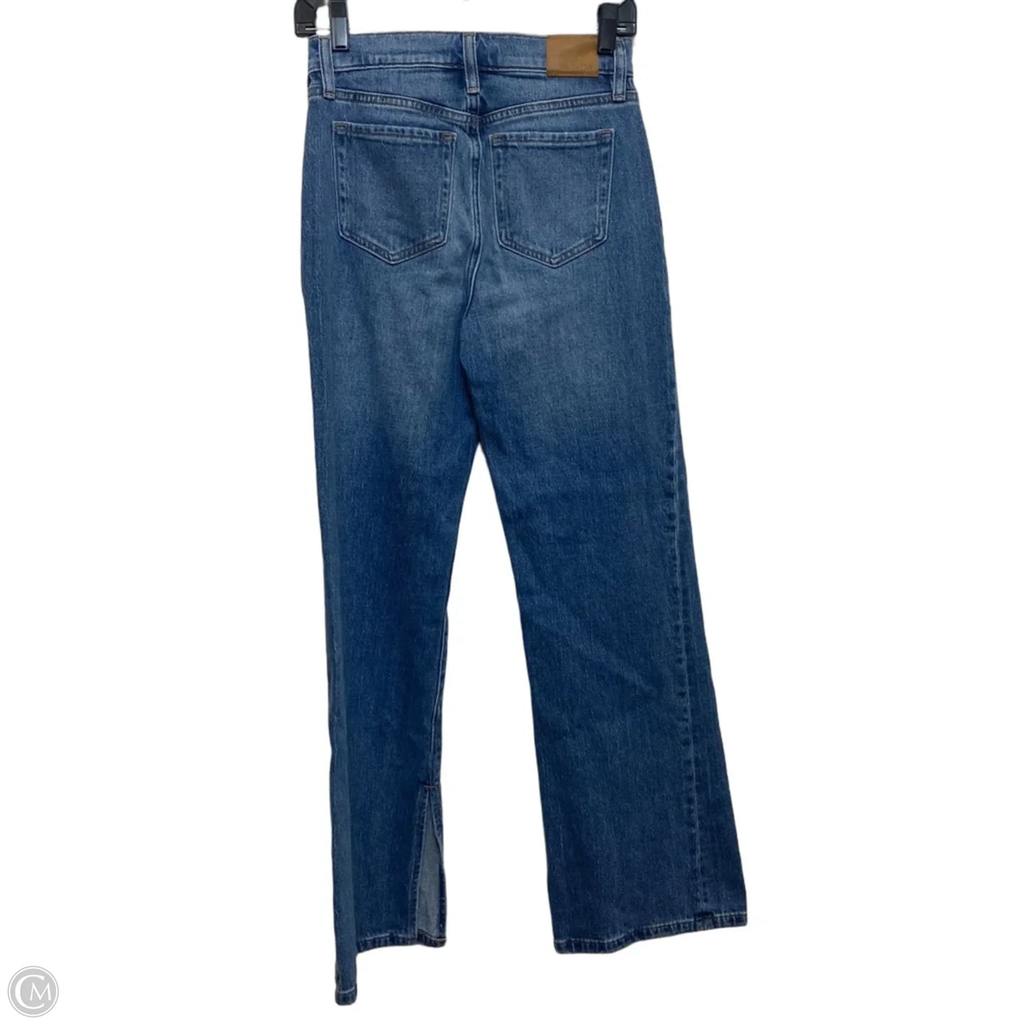 Jeans Wide Leg By Evereve In Blue Denim, Size: 2