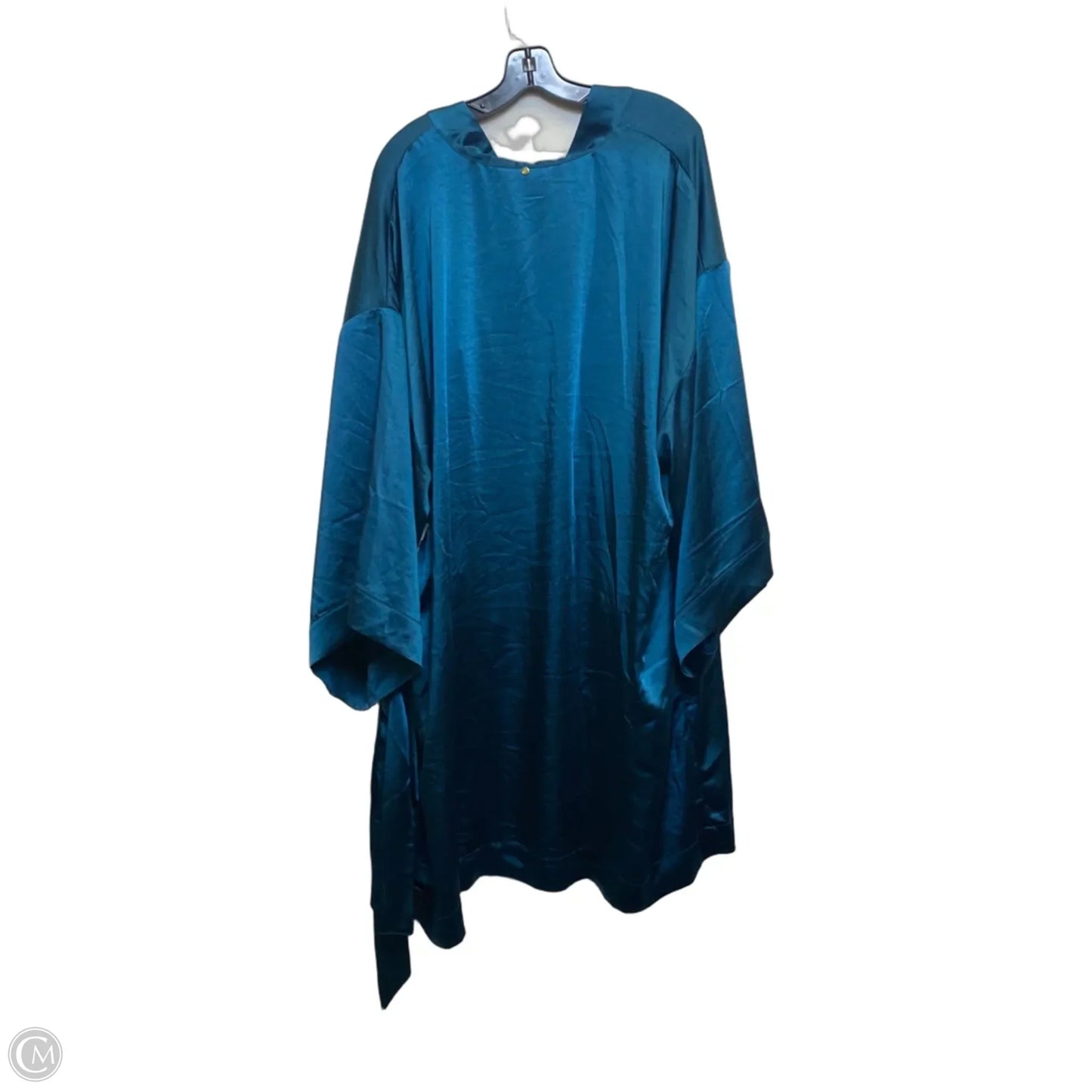 Top 2pc Long Sleeve By Soma In Teal, Size: Xl