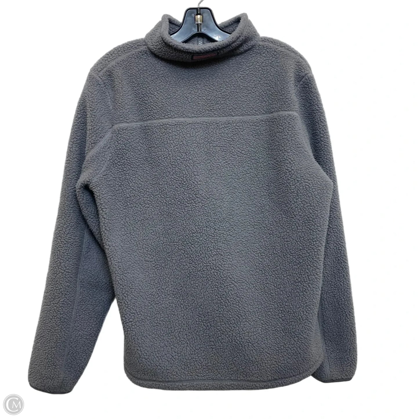 Sweatshirt Designer By Vineyard Vines In Grey, Size: L