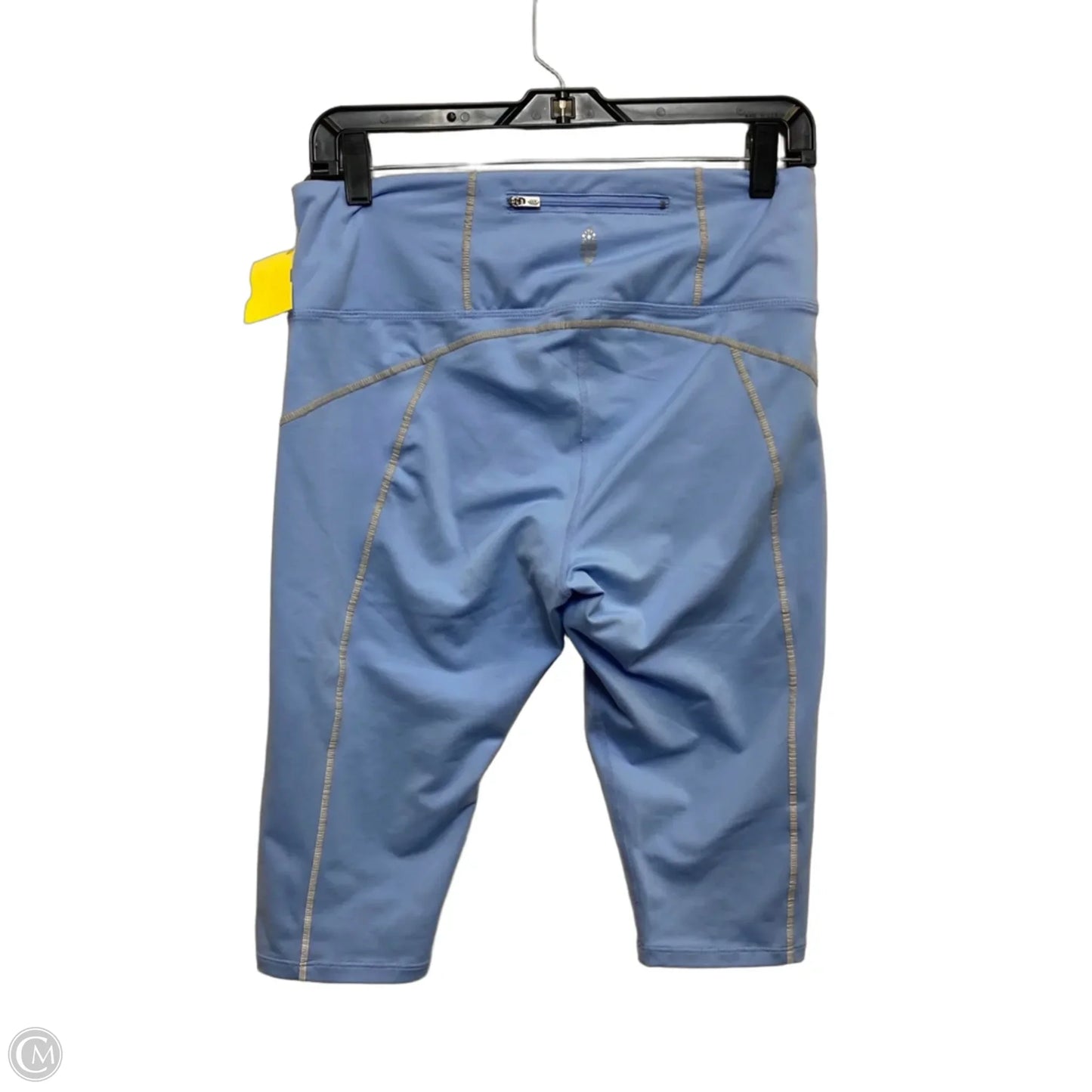 Athletic Shorts By Free People In Blue, Size: L