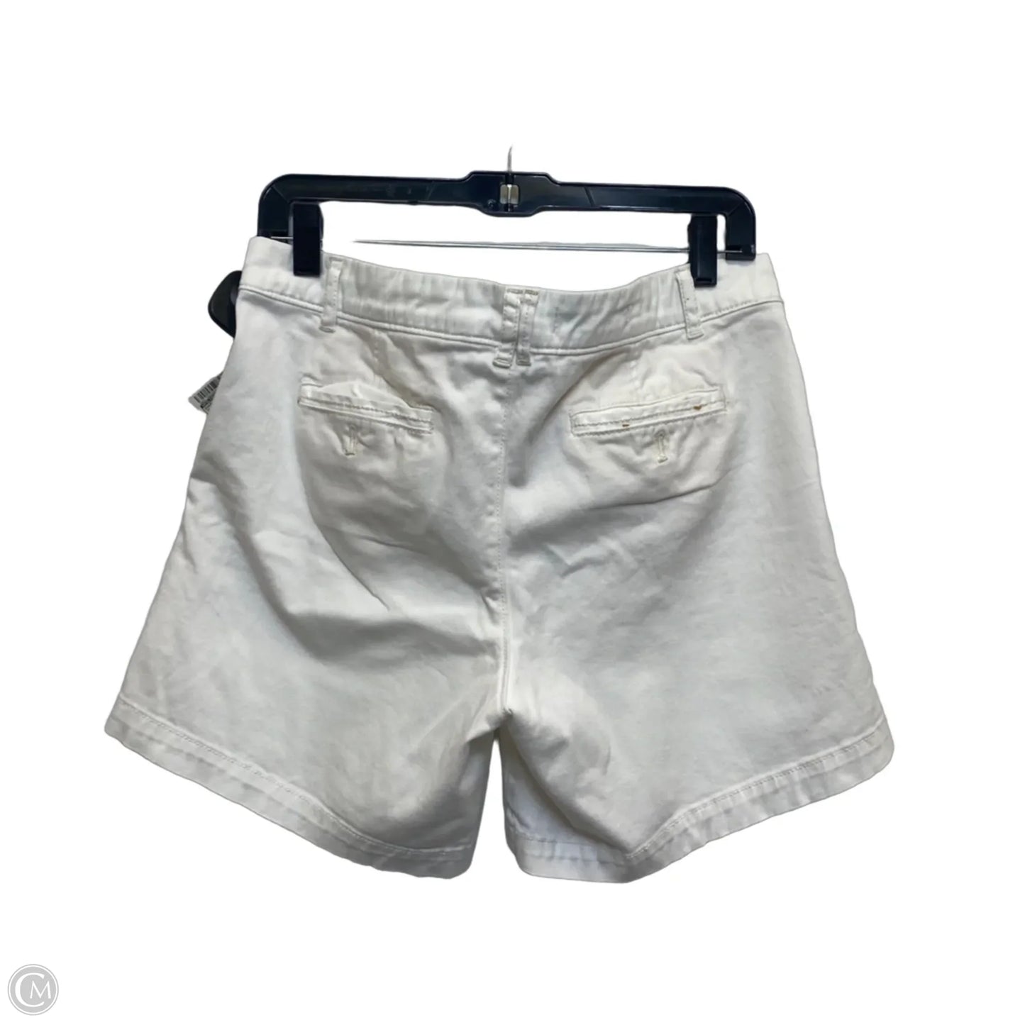 Shorts By Pilcro In White, Size: 10