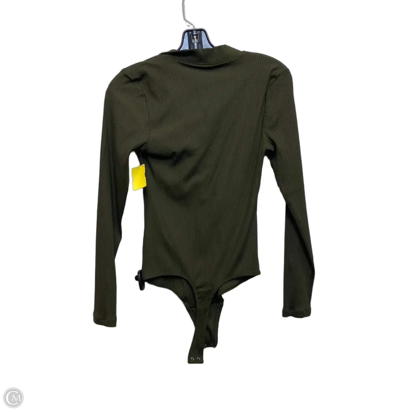 Bodysuit By Abercrombie And Fitch In Green, Size: M