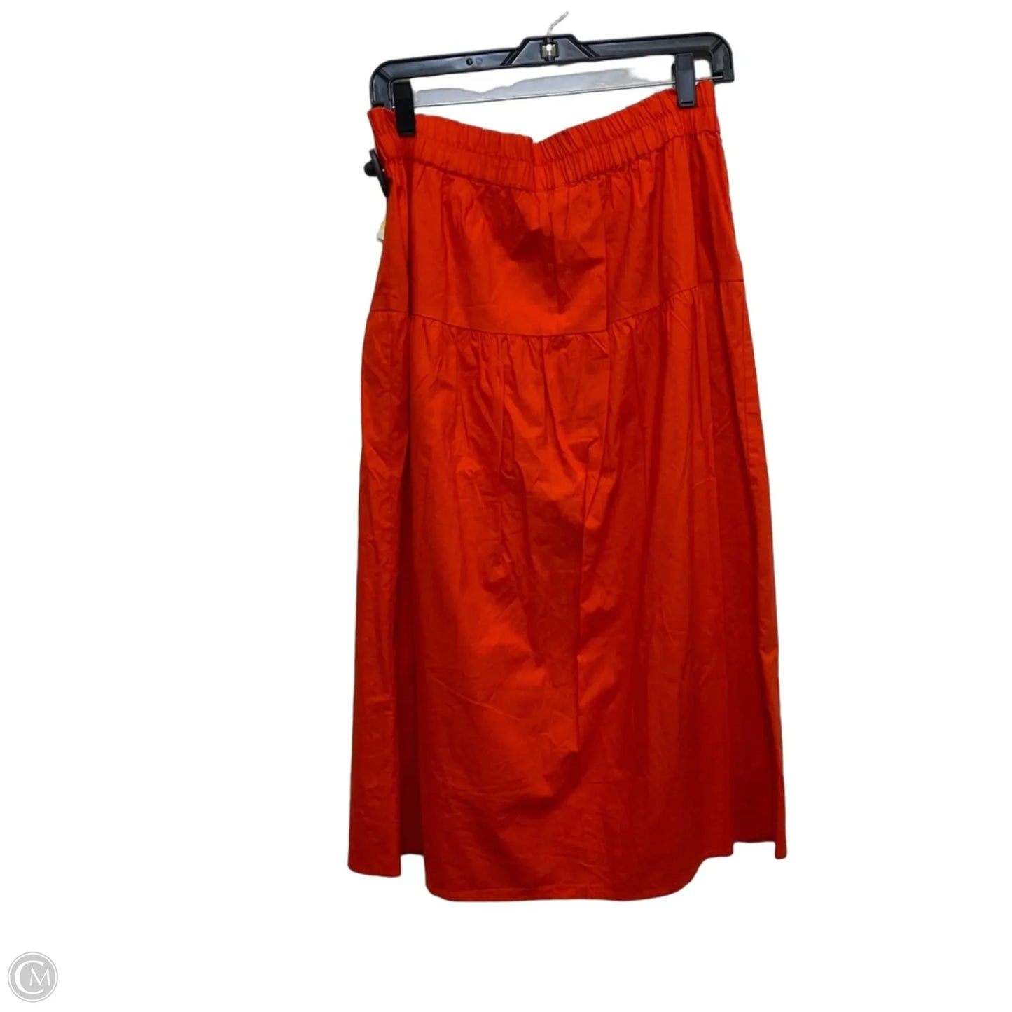 Skirt Midi By Sim & Sam In Orange, Size: M