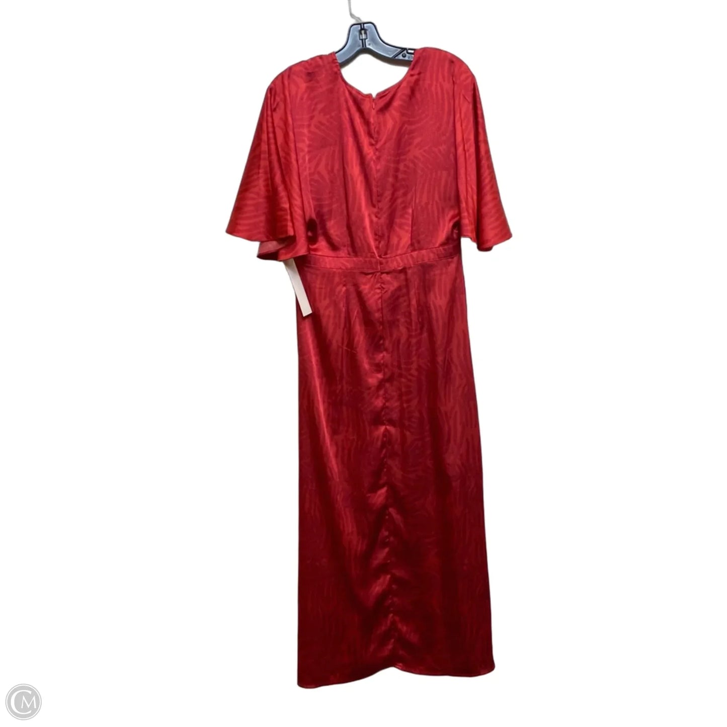 Dress Designer By Noel In Red, Size: M