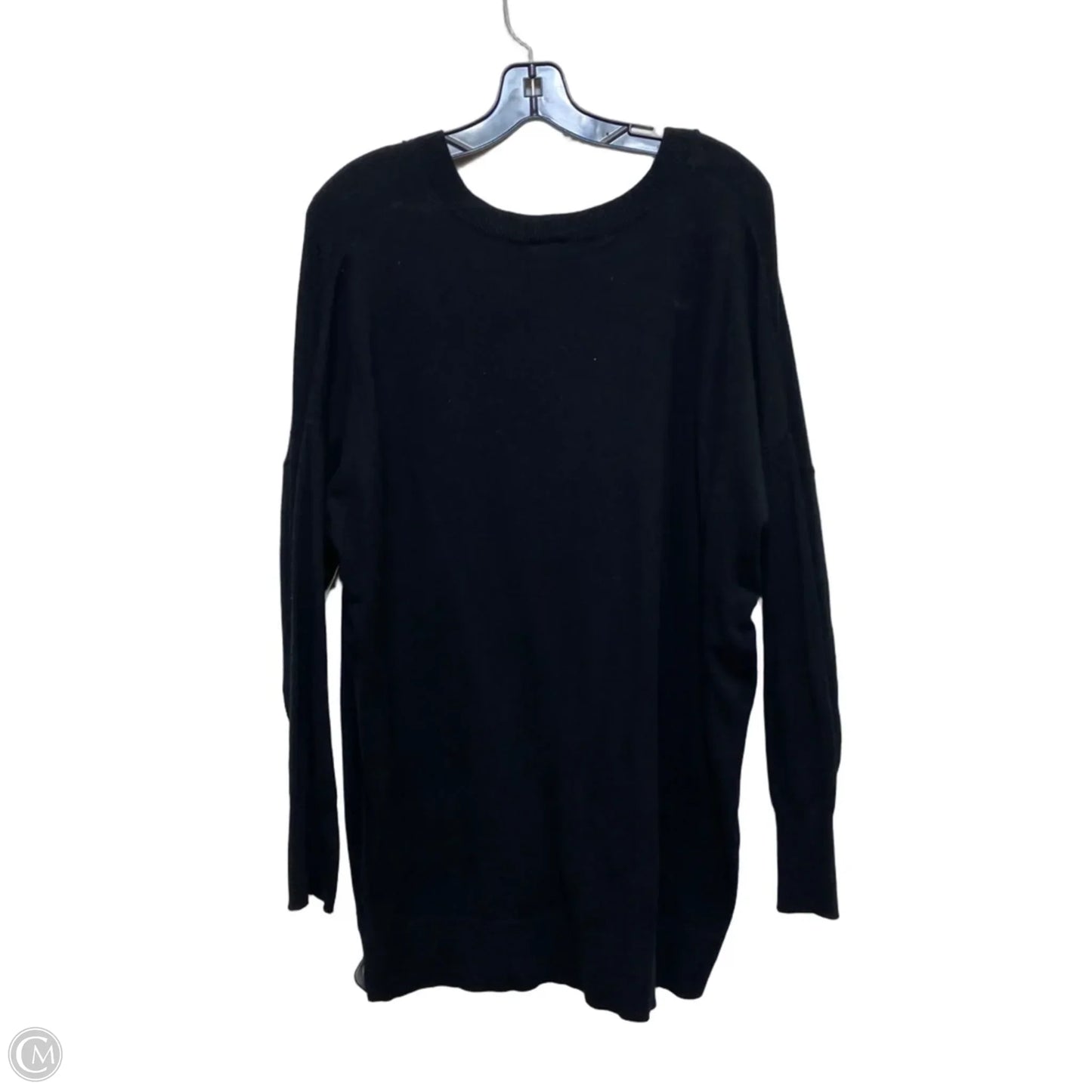 Top Long Sleeve By Torrid In Black, Size: 1x