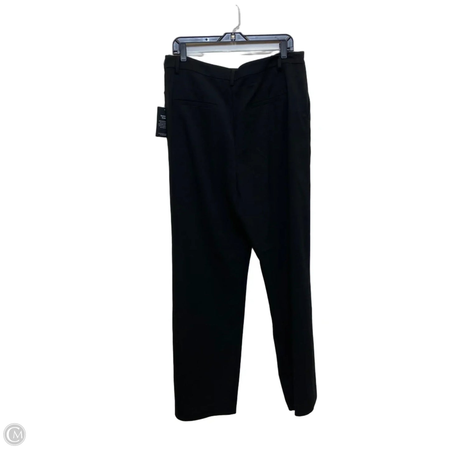 Pants Wide Leg By Loft In Black, Size: 14