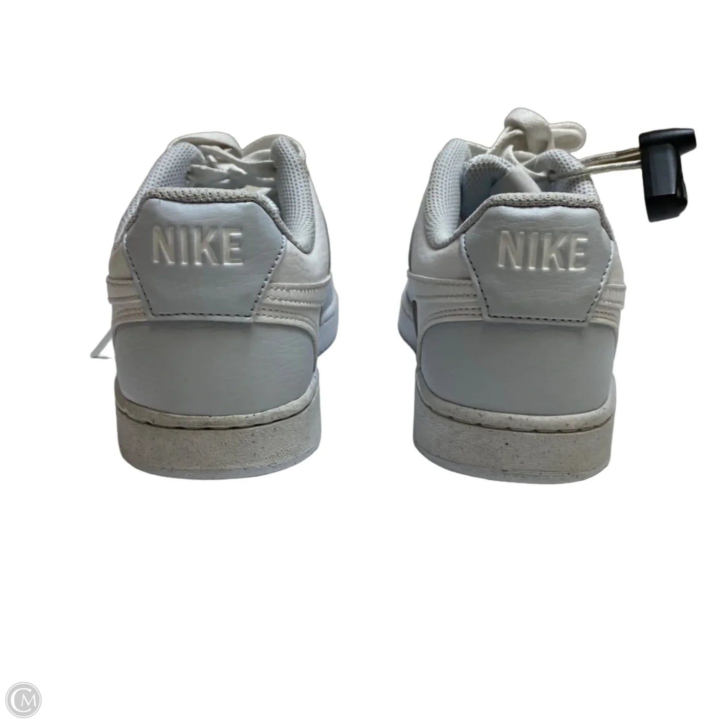Shoes Sneakers By Nike In Blue & White, Size: 8