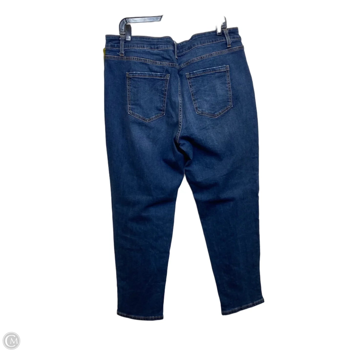 Jeans Skinny By Time And Tru In Blue Denim, Size: 18