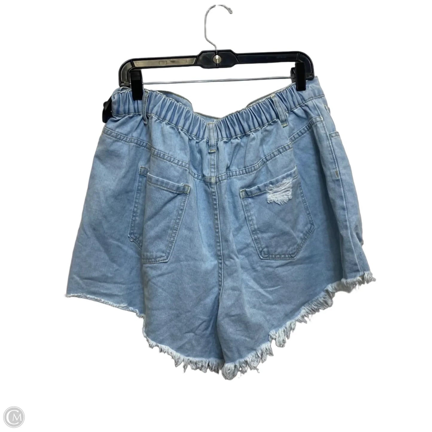 Shorts By Shein In Blue Denim, Size: 2x