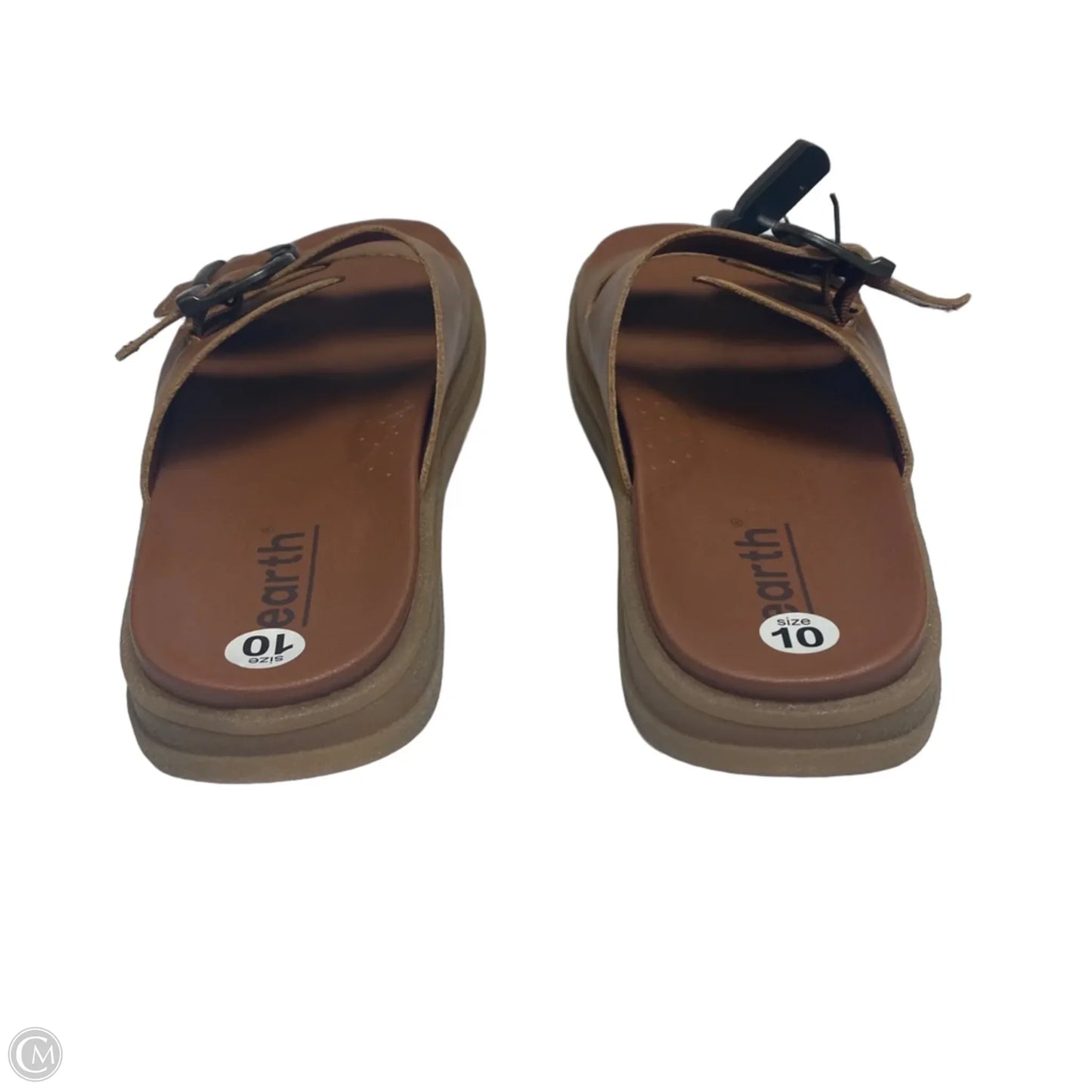 Sandals Flats By Earth Origins In Brown, Size: 10