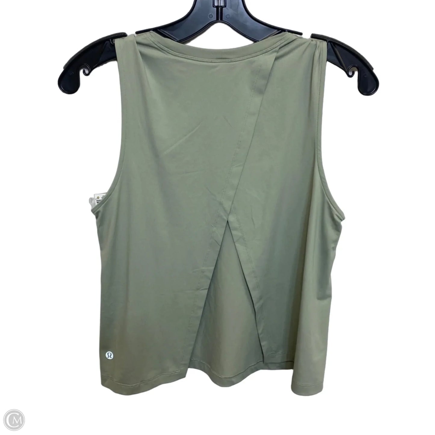 Athletic Tank Top By Lululemon In Green, Size: Xs