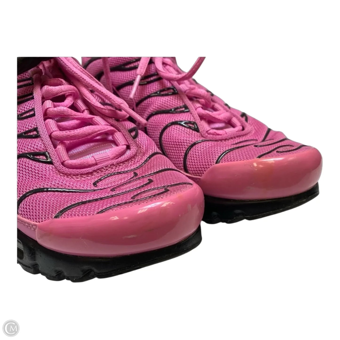 Shoes Athletic By Nike In Black & Pink, Size: 7.5