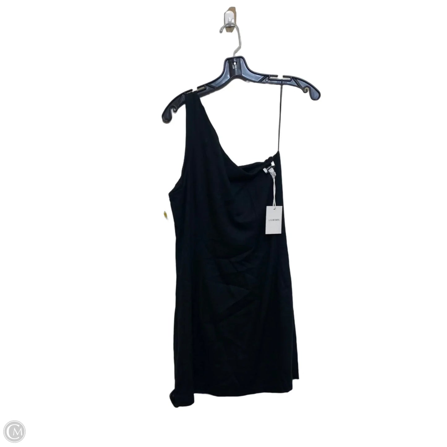 Dress Casual Short By La Hearts In Black, Size: M