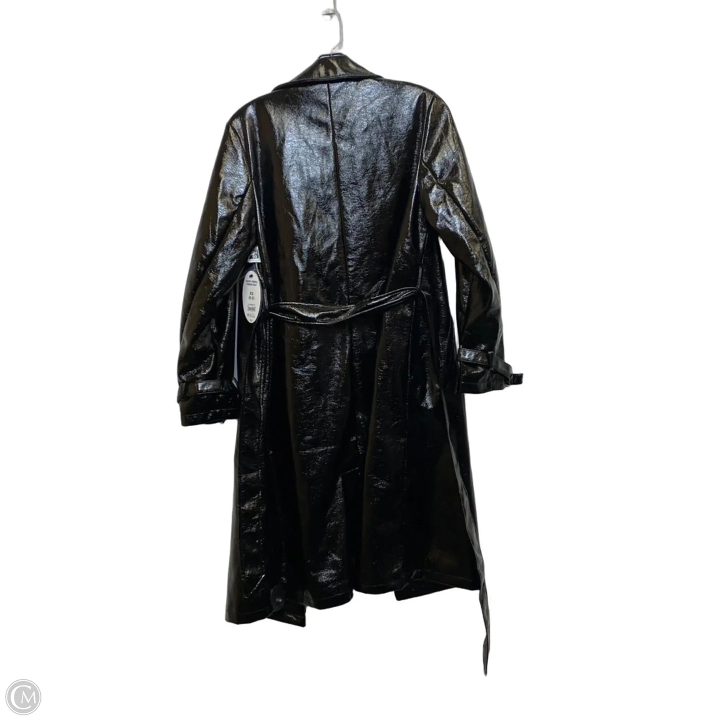 Coat Other By Scoop In Black, Size: Xs