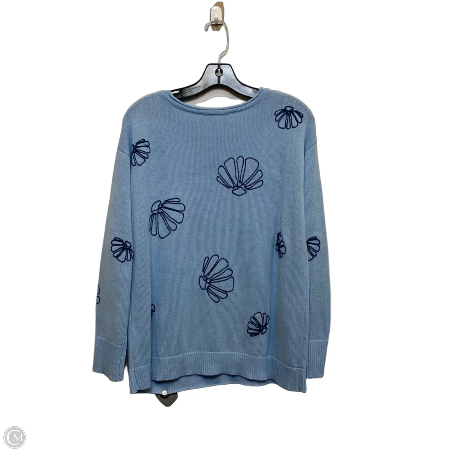 Sweater By Twrhll In Blue, Size: Xs