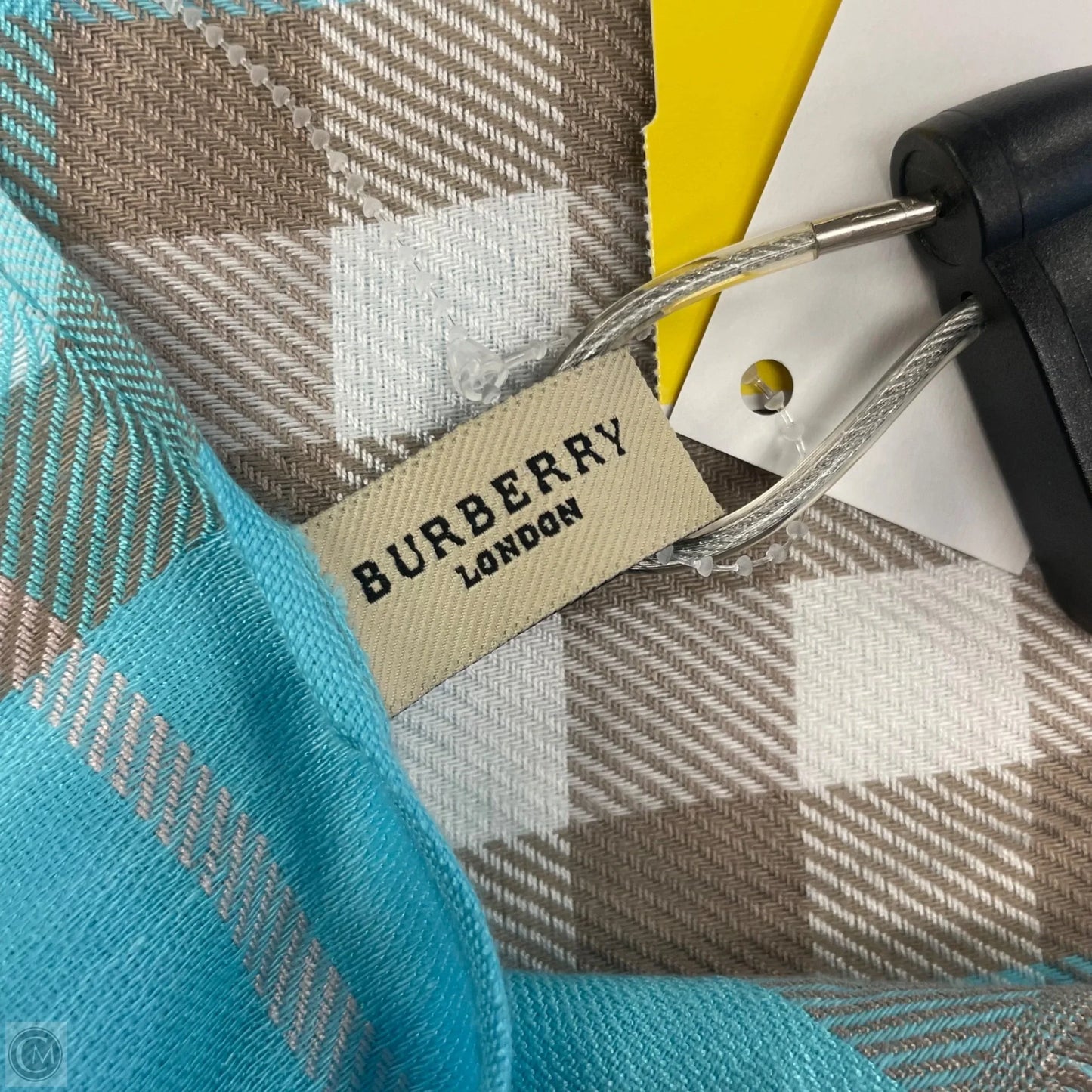 Scarf Luxury Designer By Burberry