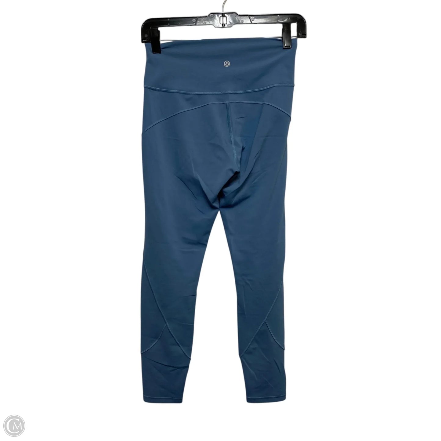 Athletic Leggings Designer By Lululemon In Blue, Size: S