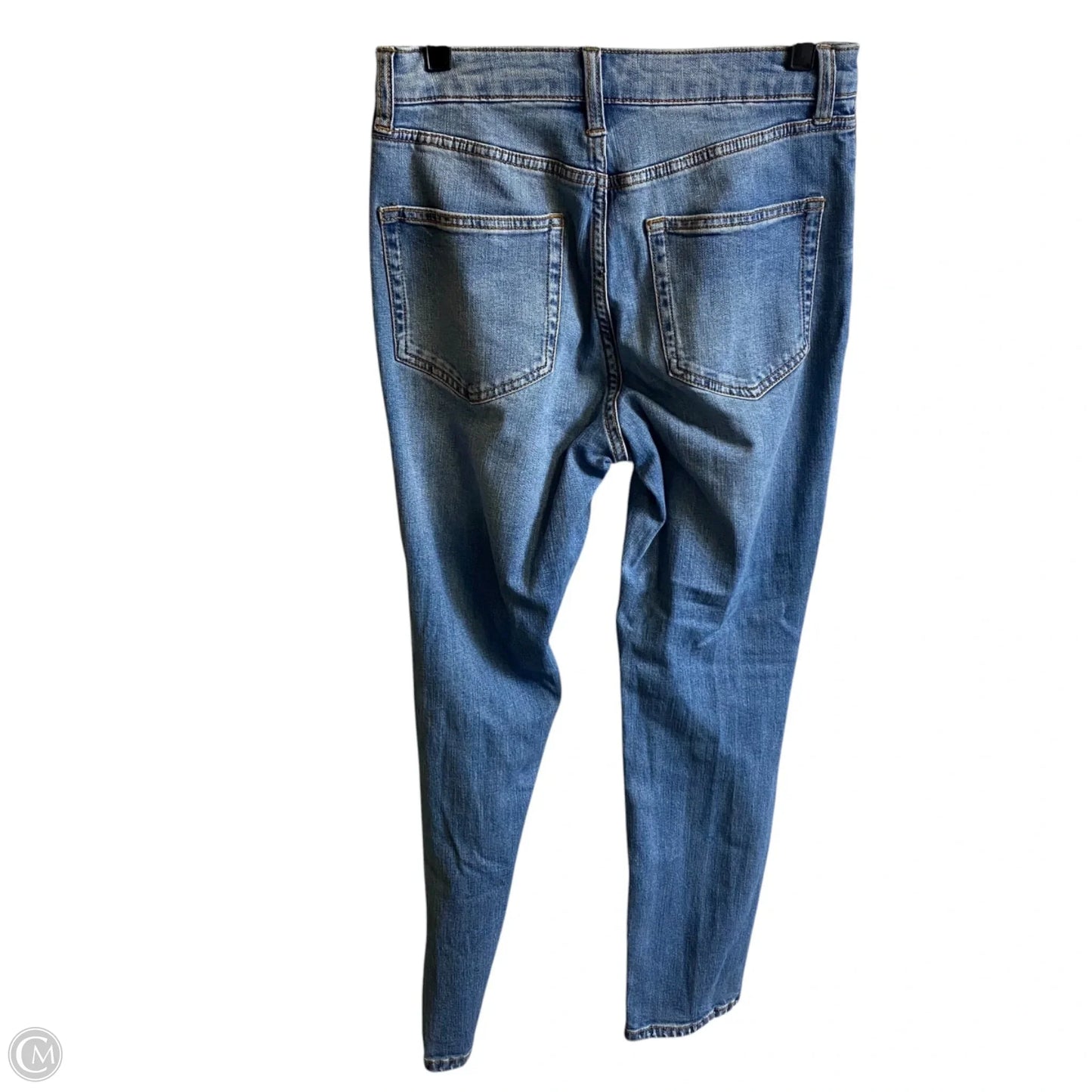 Jeans Straight By Wild Fable In Blue Denim, Size: 0p