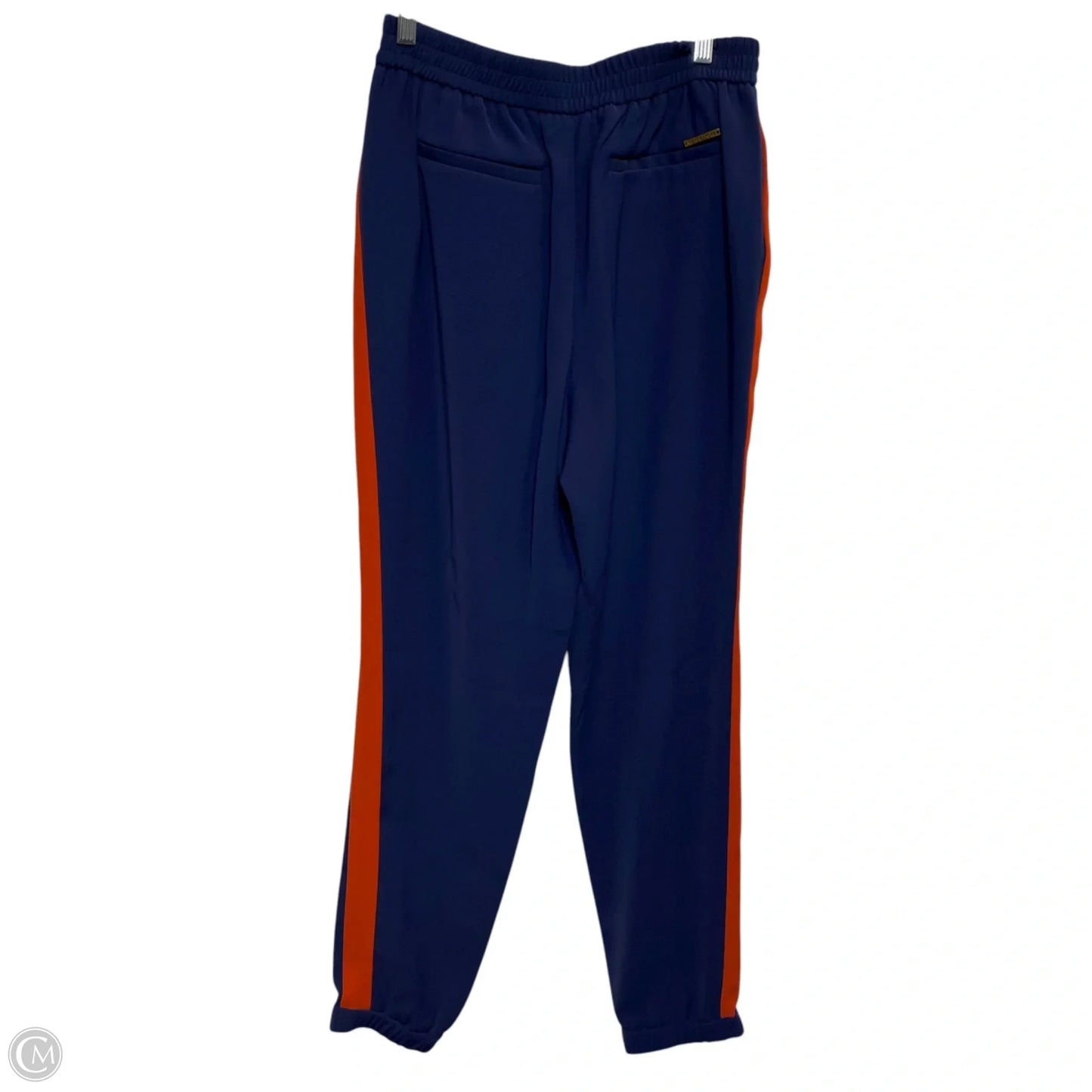 Pants Joggers By Michael By Michael Kors In Blue & Red, Size: S