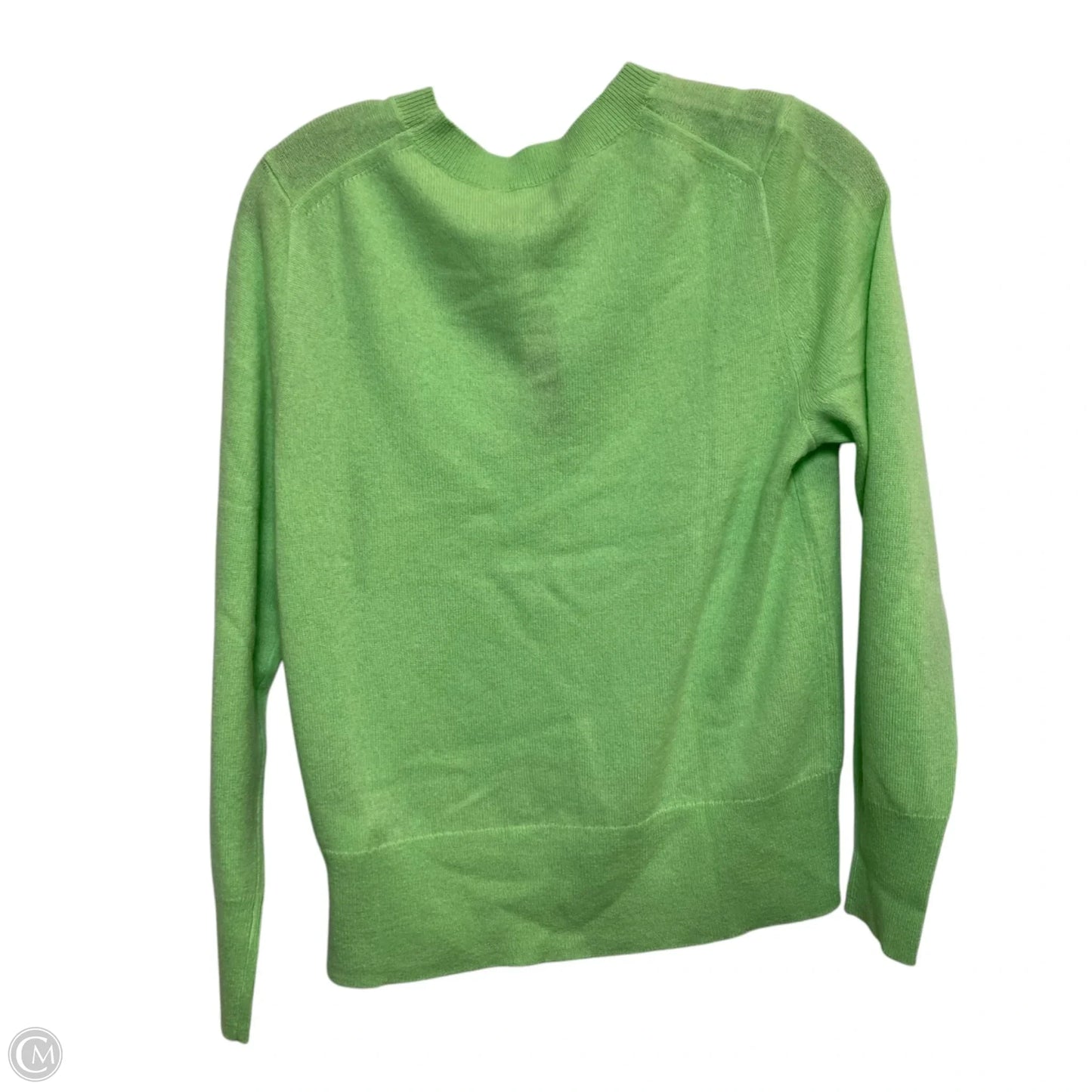 Sweater Cashmere By J. Crew In Green, Size: S
