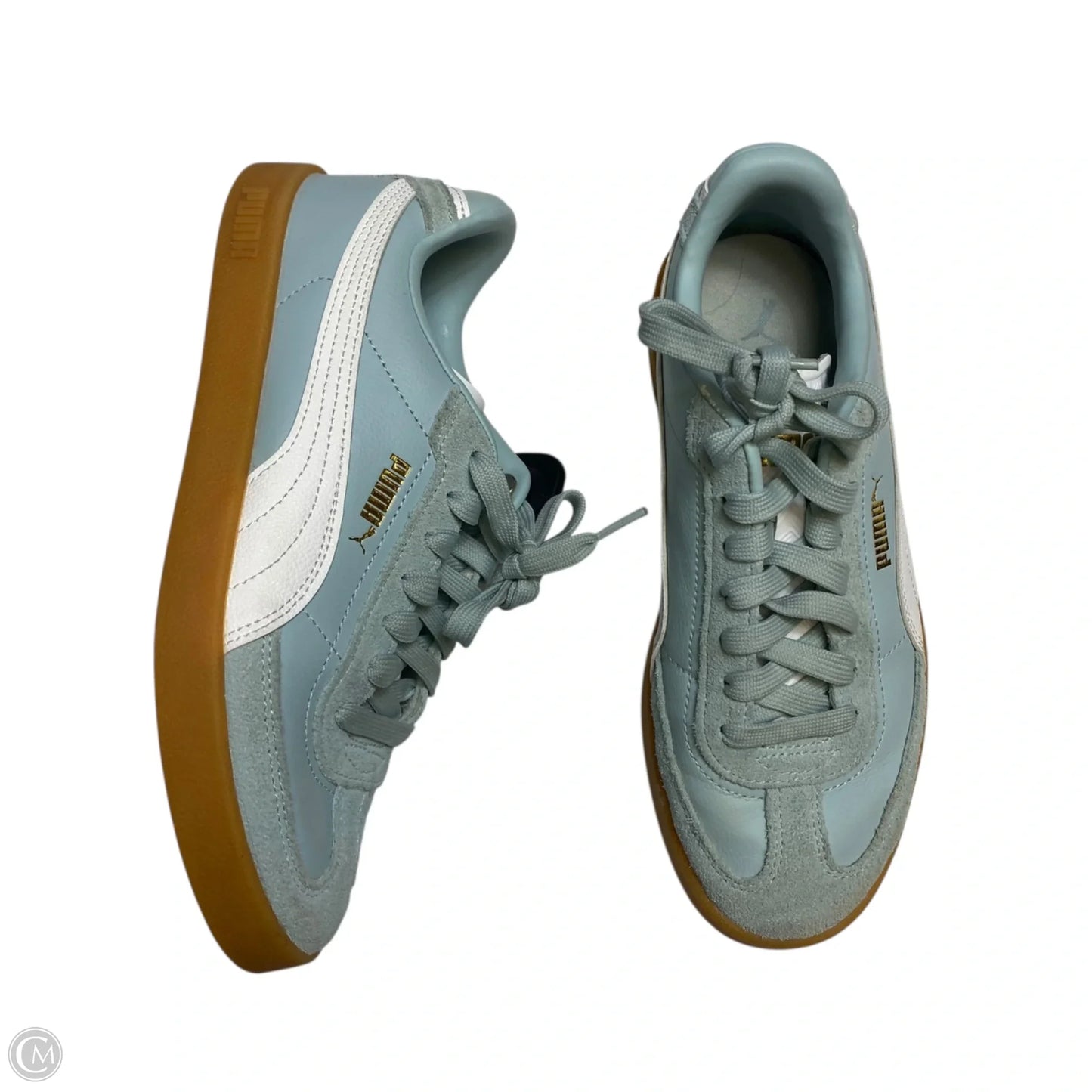 Shoes Sneakers By Puma In Blue, Size: 7.5