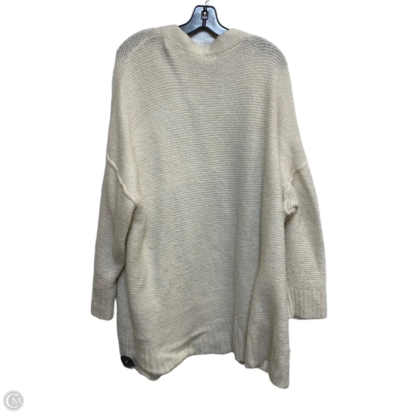 Cardigan By Aerie In Cream, Size: Xxl
