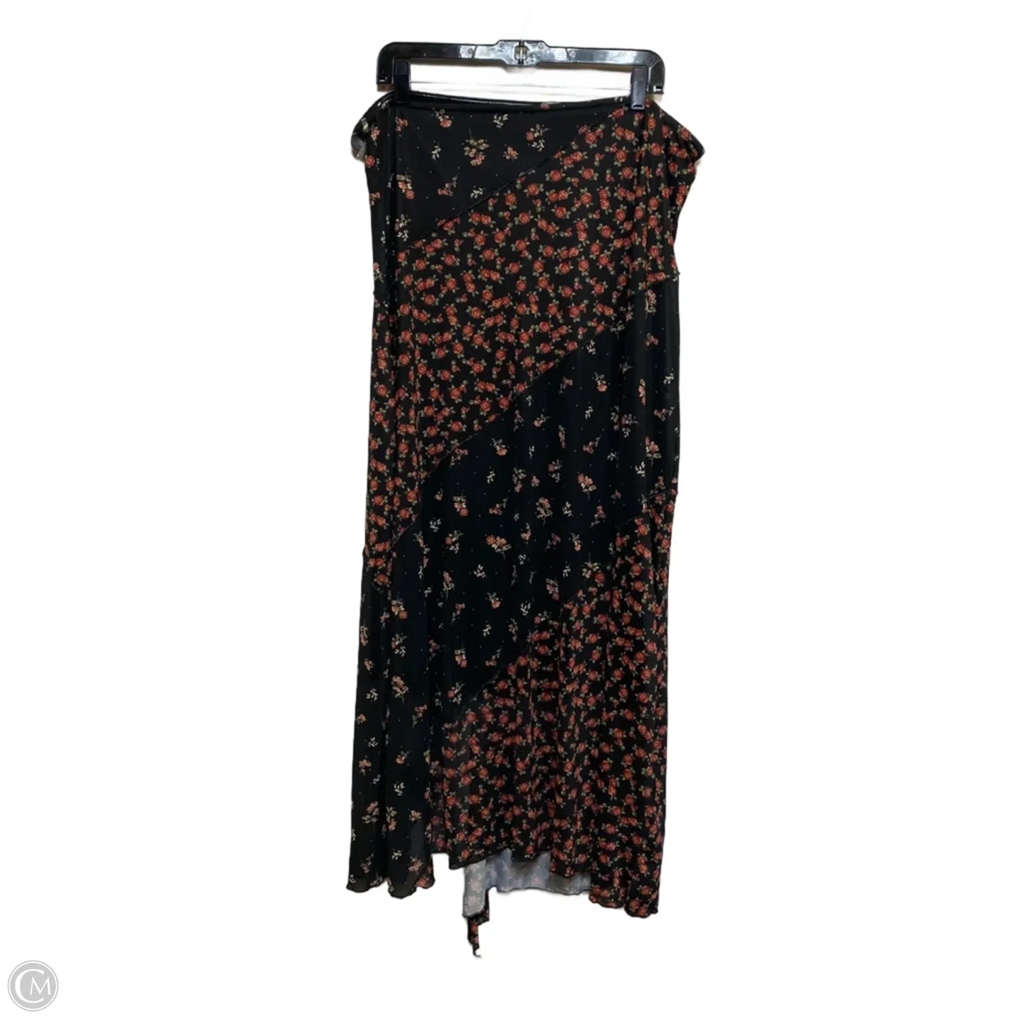 Skirt Midi By Arula In Black, Size: 3x