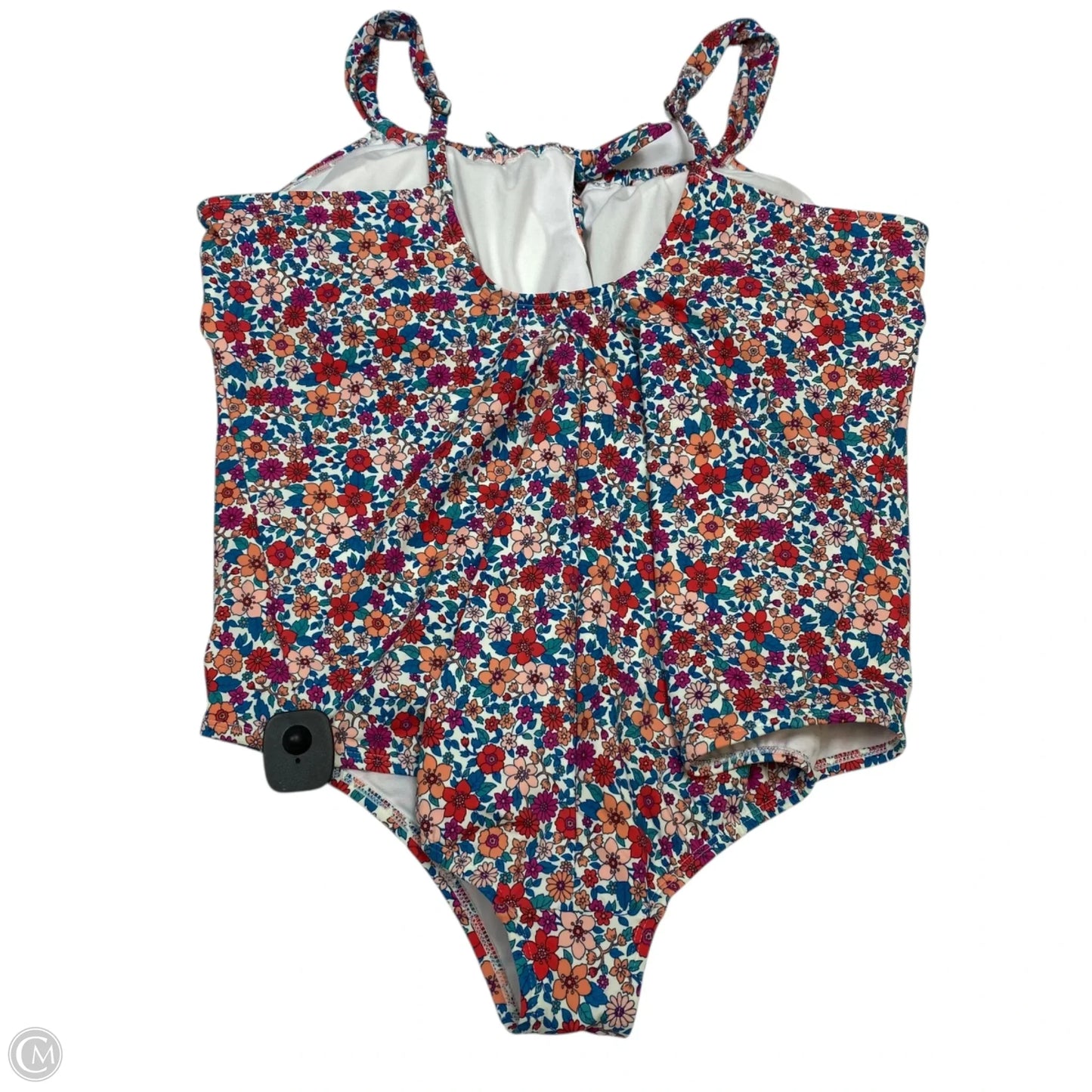 Swimsuit By Time And Tru In Multi-colored, Size: 3x