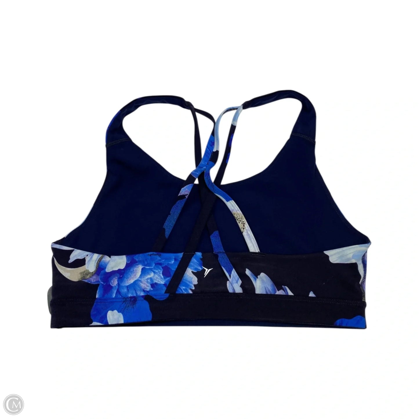 Athletic Bra By Old Navy In Blue, Size: L
