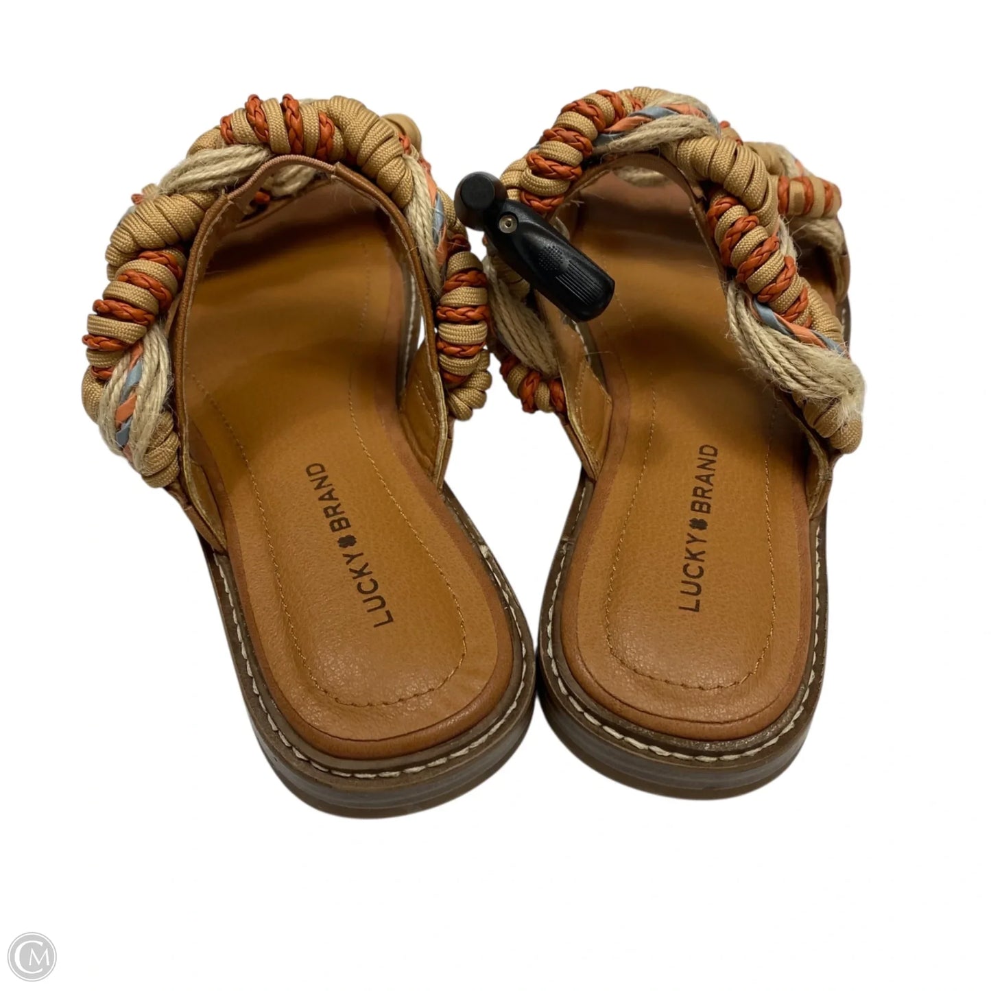 Sandals Flats By Lucky Brand In Brown, Size: 7