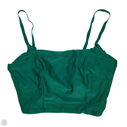 Athletic Bra By Aerie In Green, Size: L
