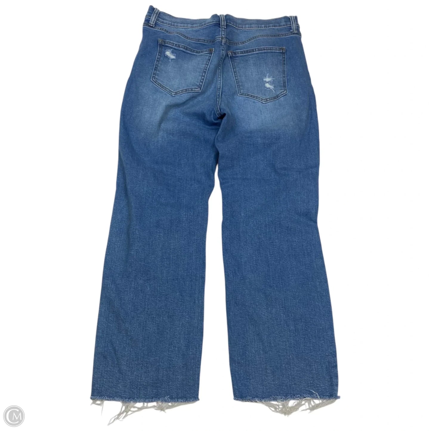 Jeans Straight By Altard State In Blue Denim, Size: 10
