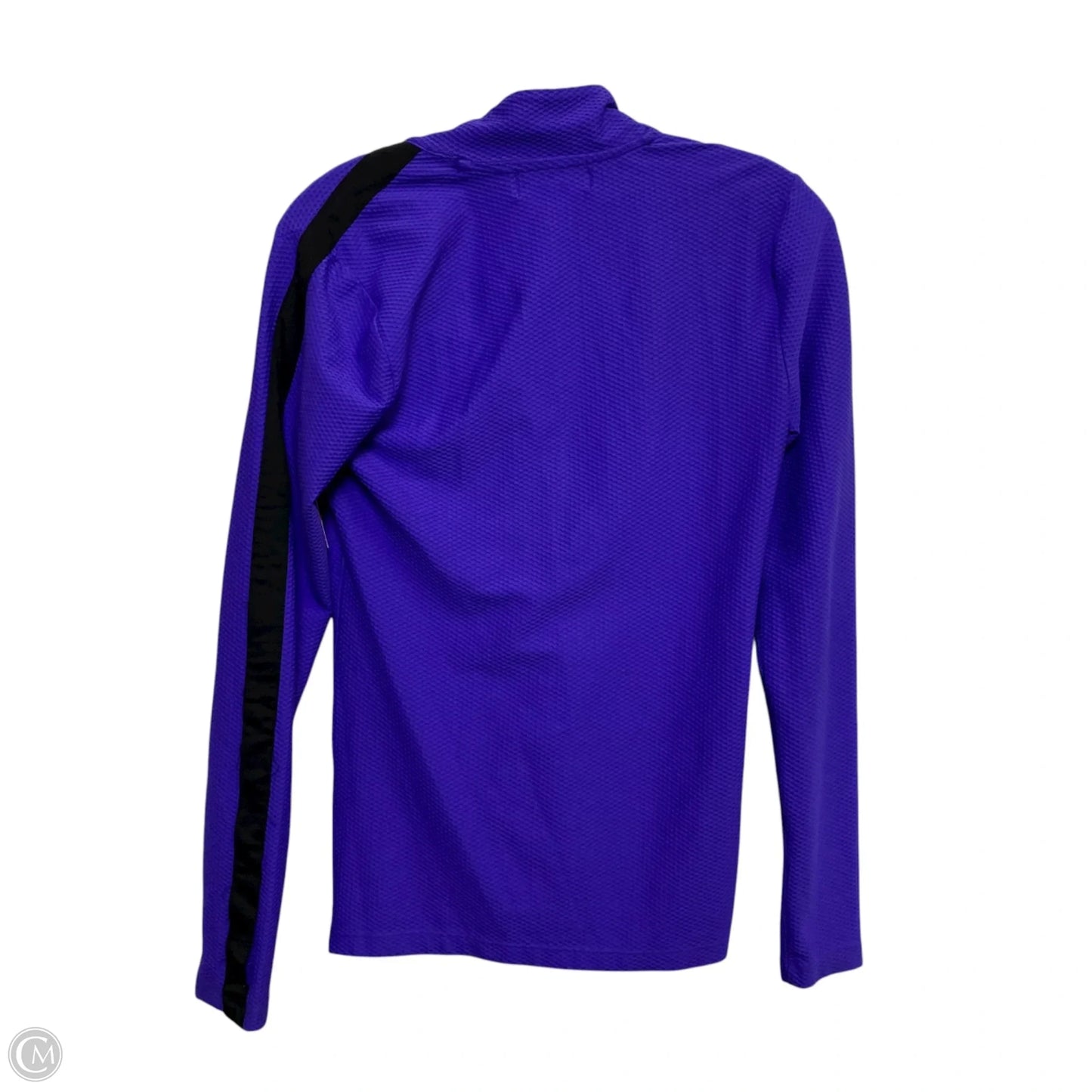 Athletic Jacket By Ralph Lauren In Purple, Size: S