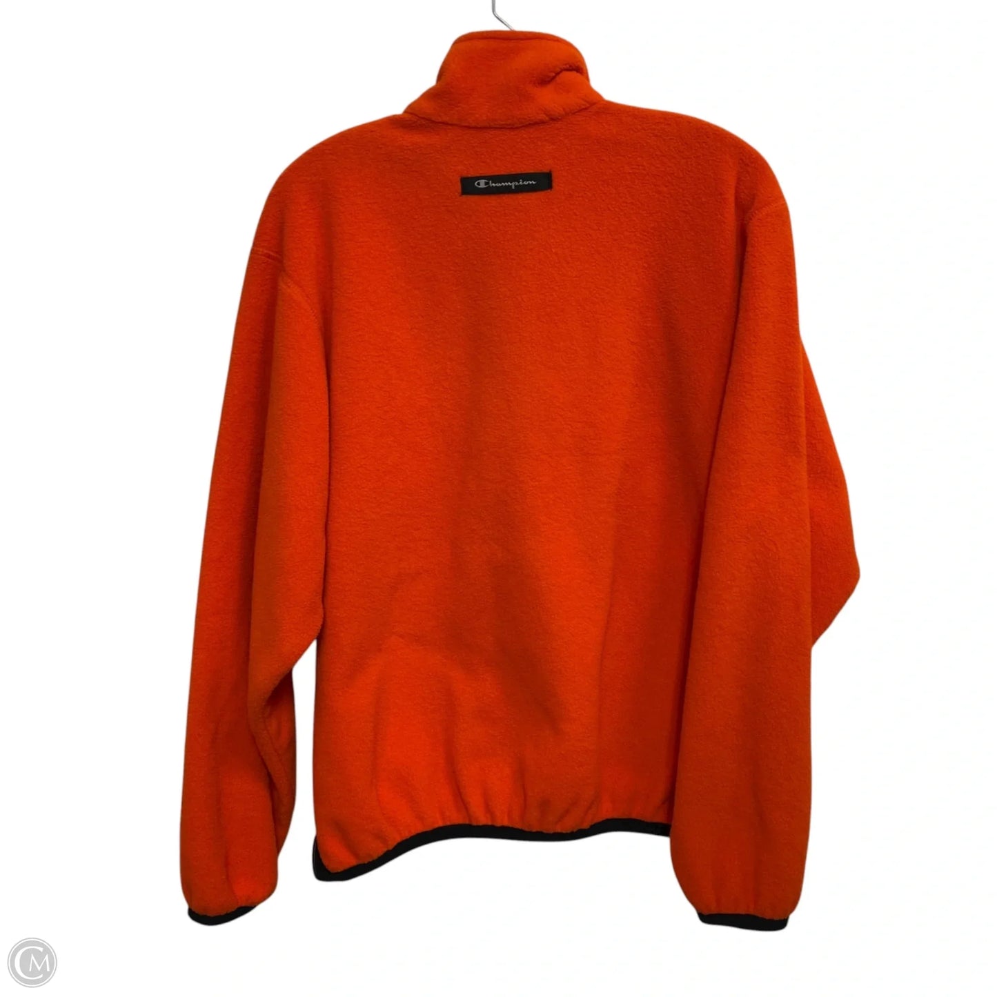 Athletic Fleece By Champion In Orange, Size: S