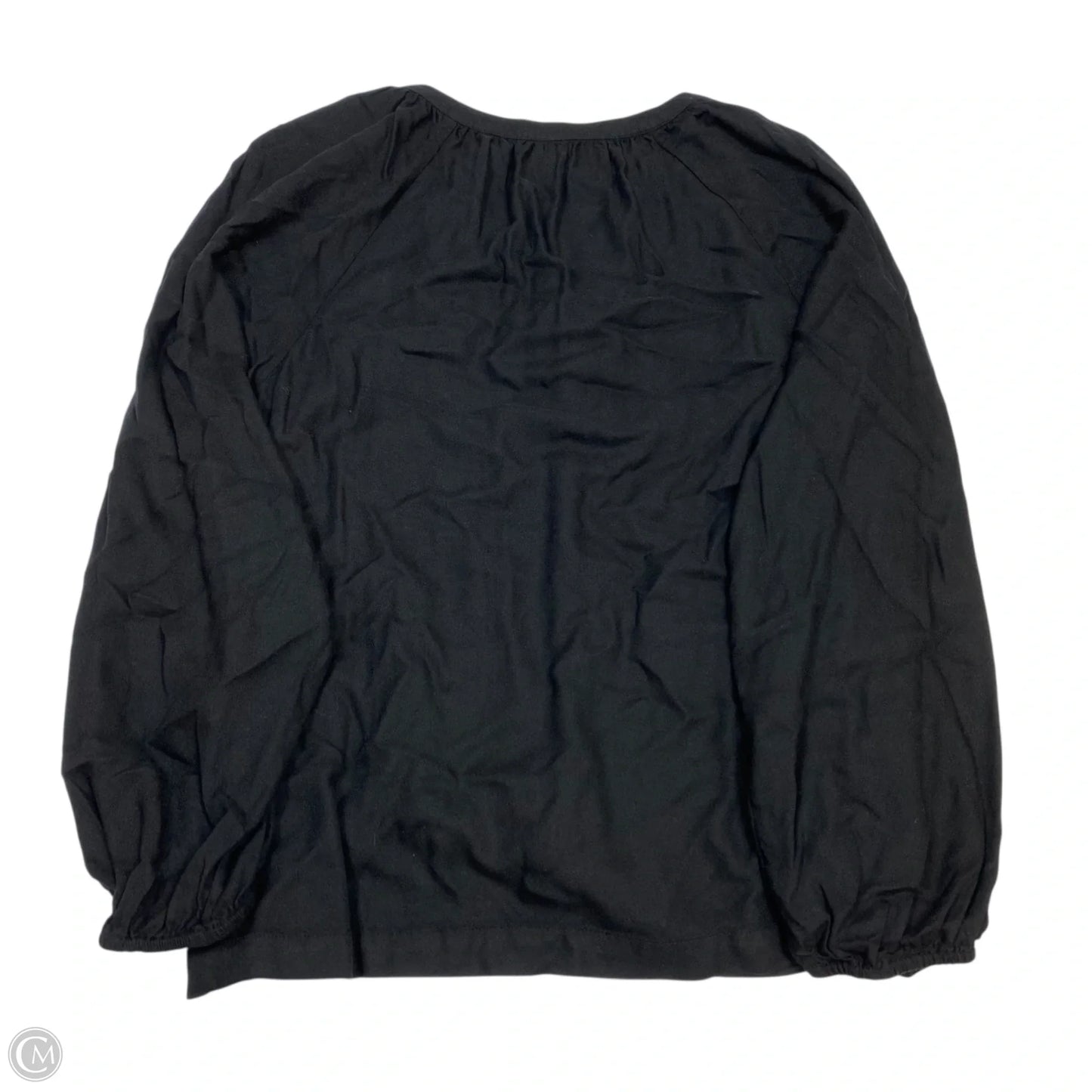 Top Long Sleeve By Old Navy In Black, Size: M