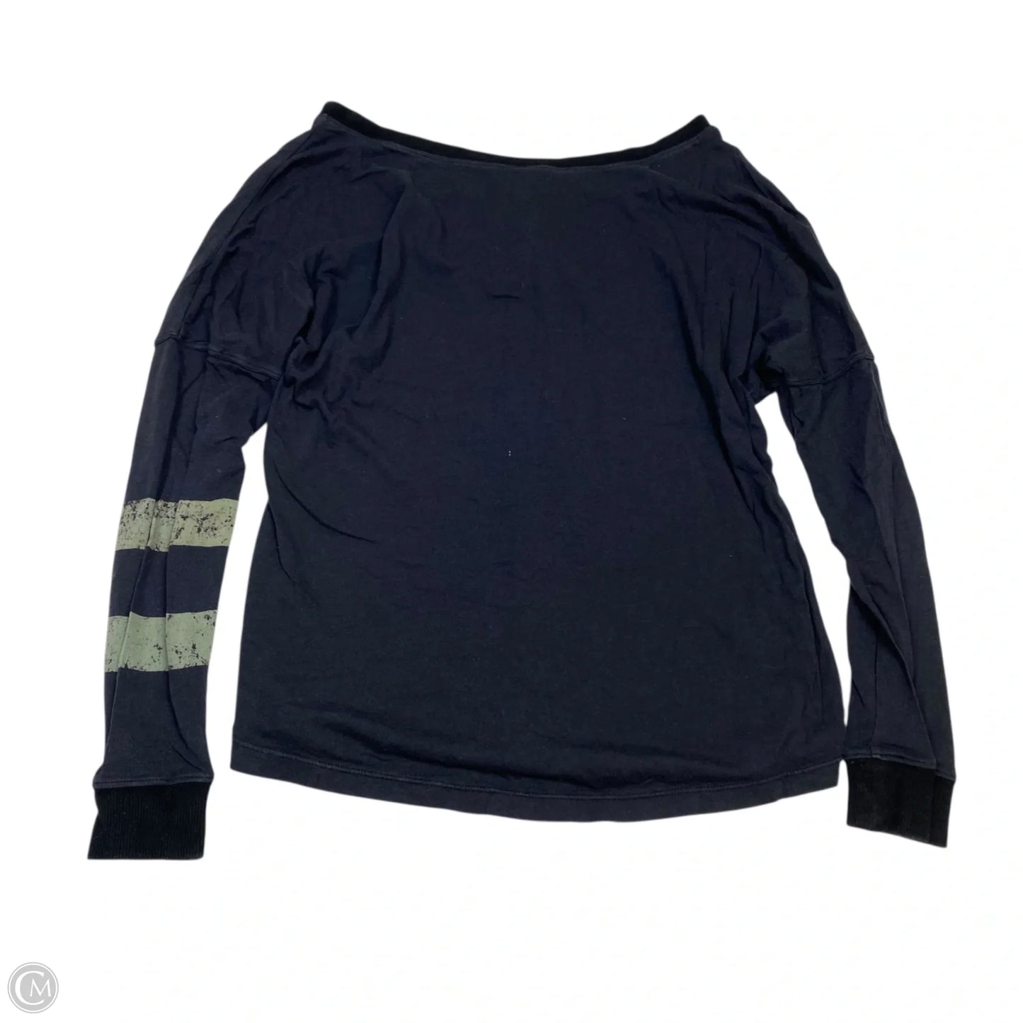 Top Long Sleeve By Free People In Blue, Size: Xs