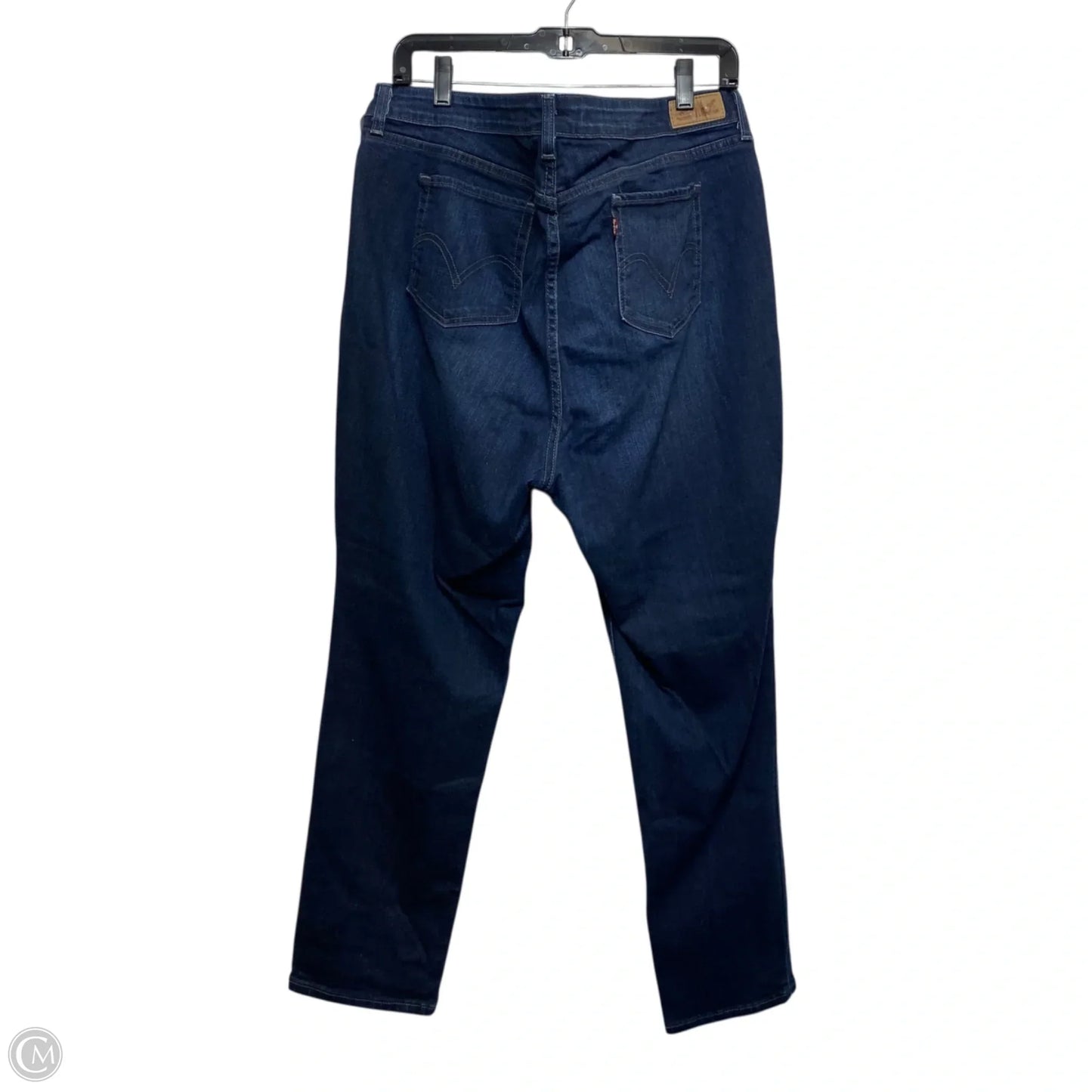 Jeans Skinny By Levis In Blue, Size: 20