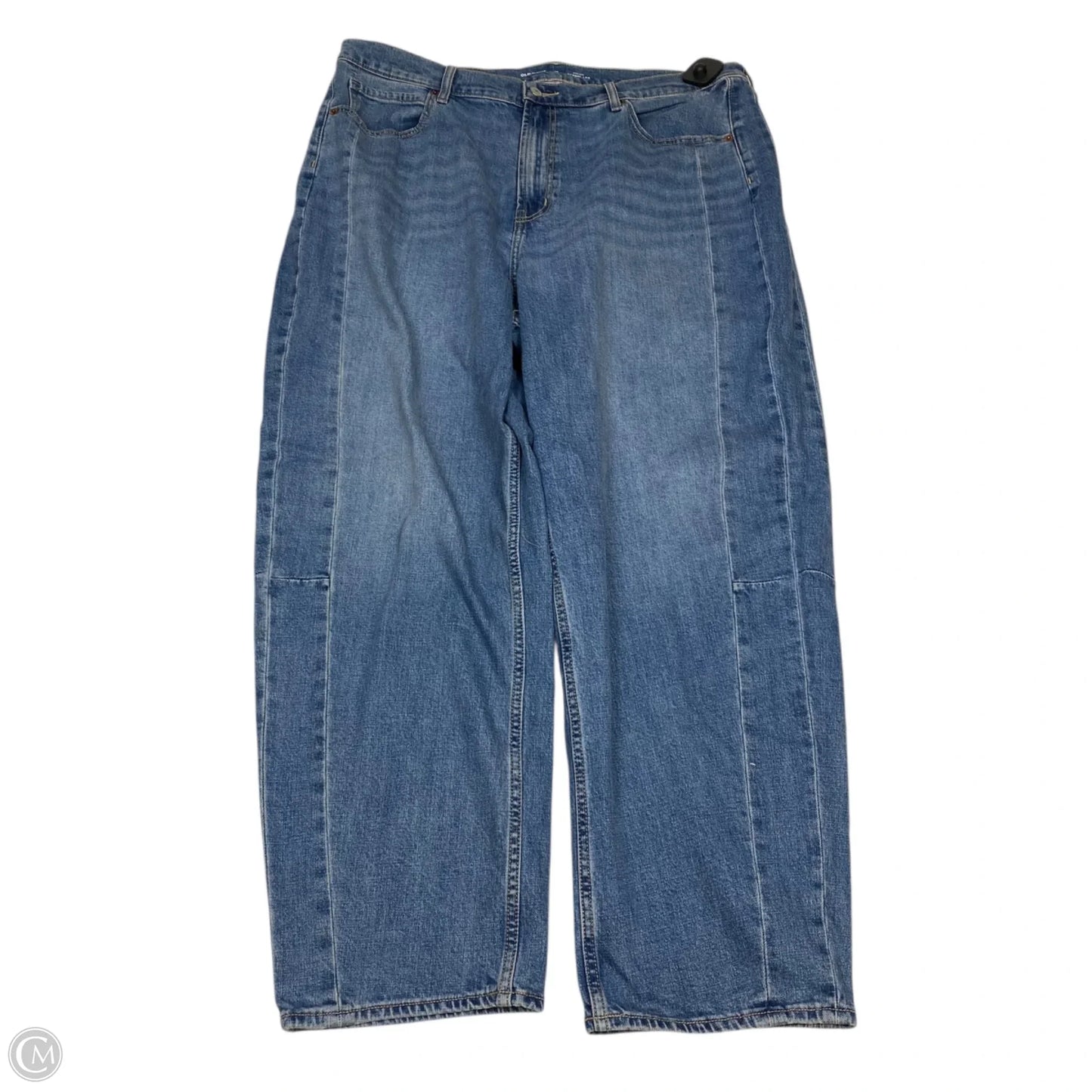 Jeans Skinny By Old Navy In Blue, Size: 18